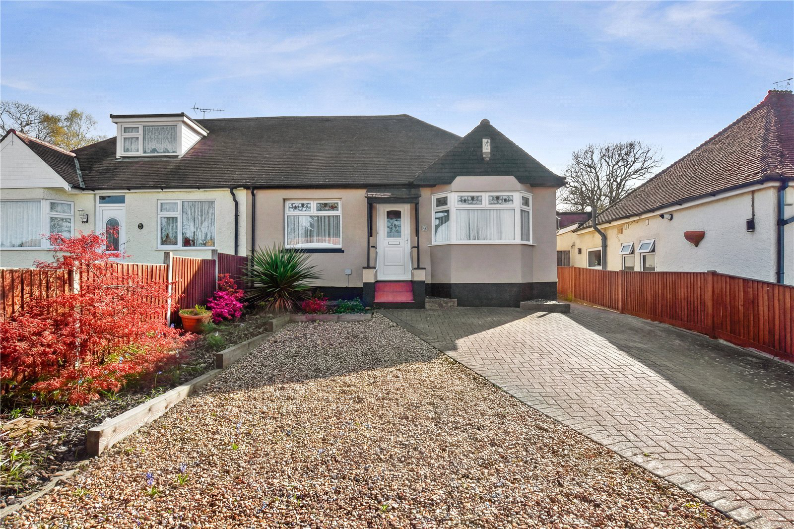 Joydens Wood Road, Joydens Wood, Kent, DA5