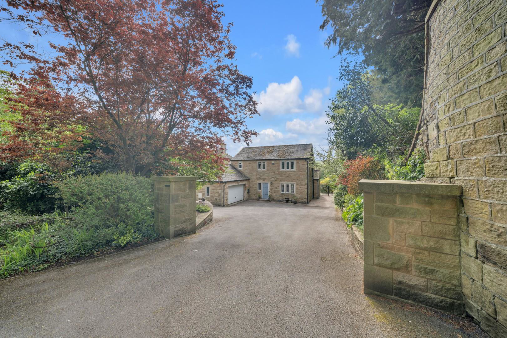 Woodlands. Thornton In Craven, Skipton