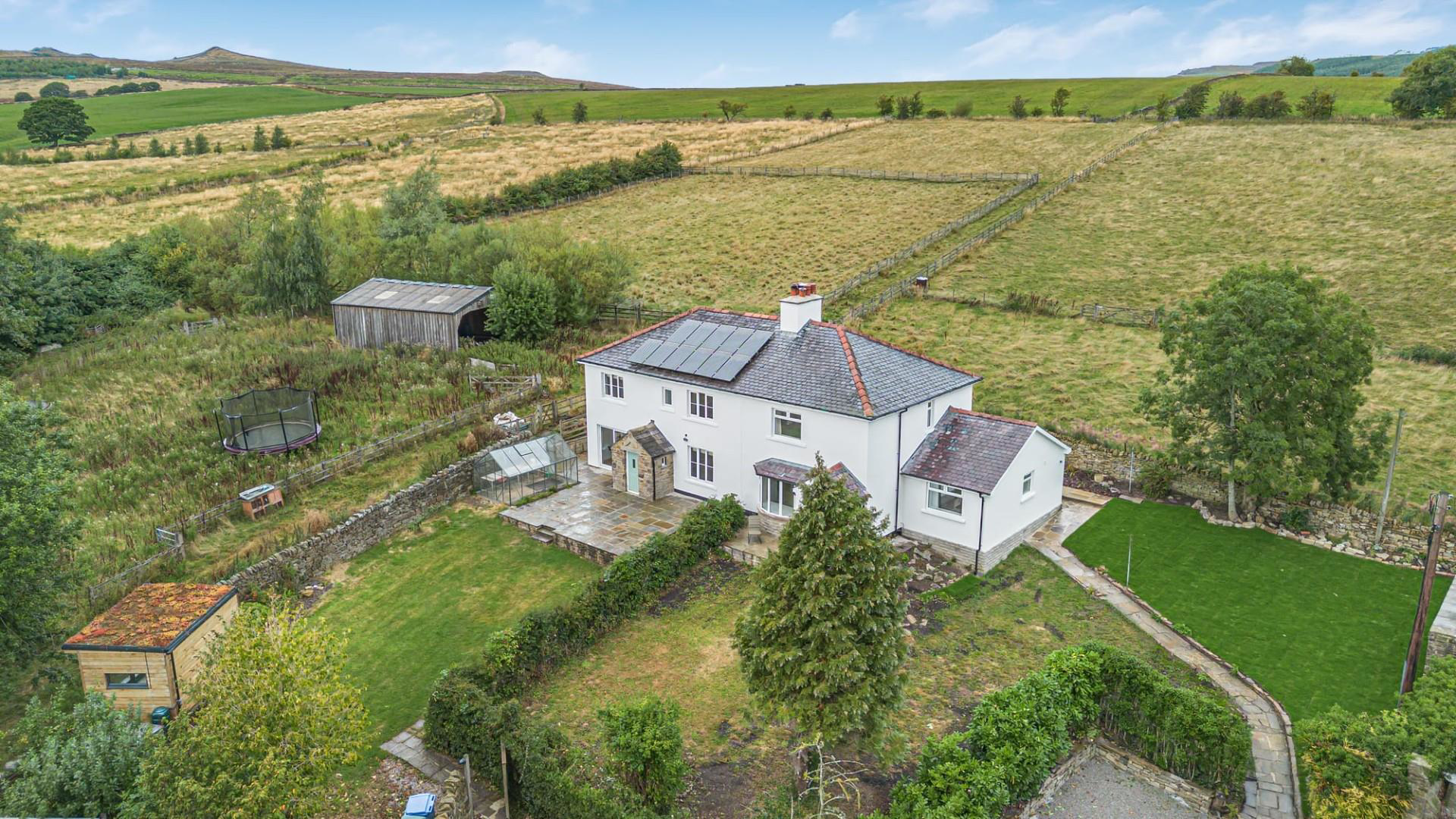 Woodlands, Bog Lane, Stirton, Skipton
