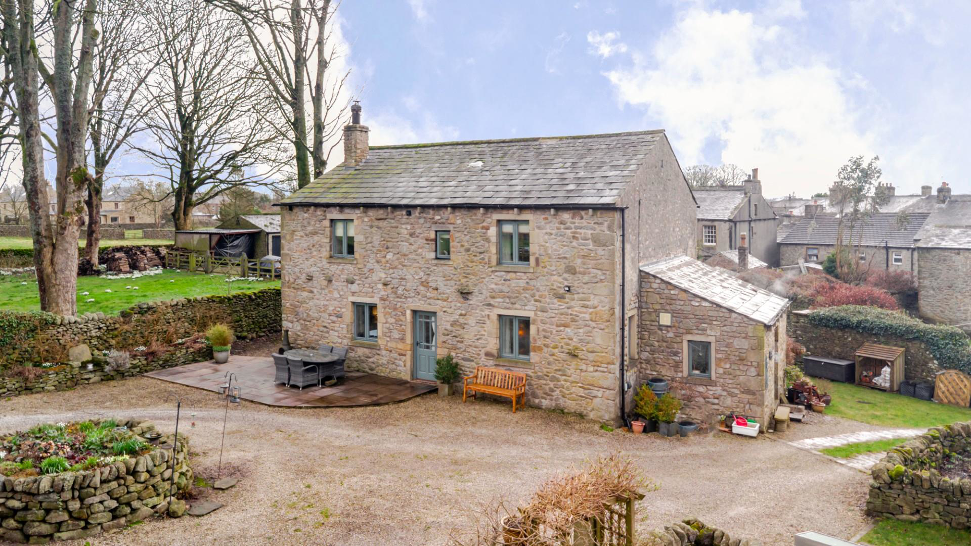 Grosvenor Barn and Annex, Long Preston. Skipton