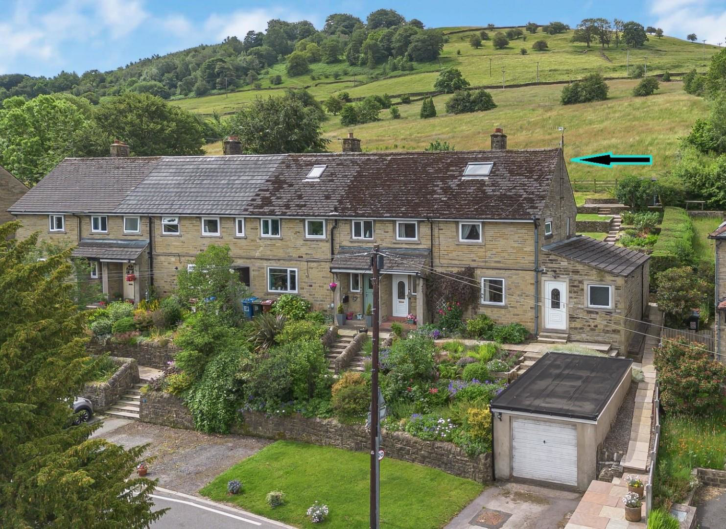 Crosshills Road, Cononley
