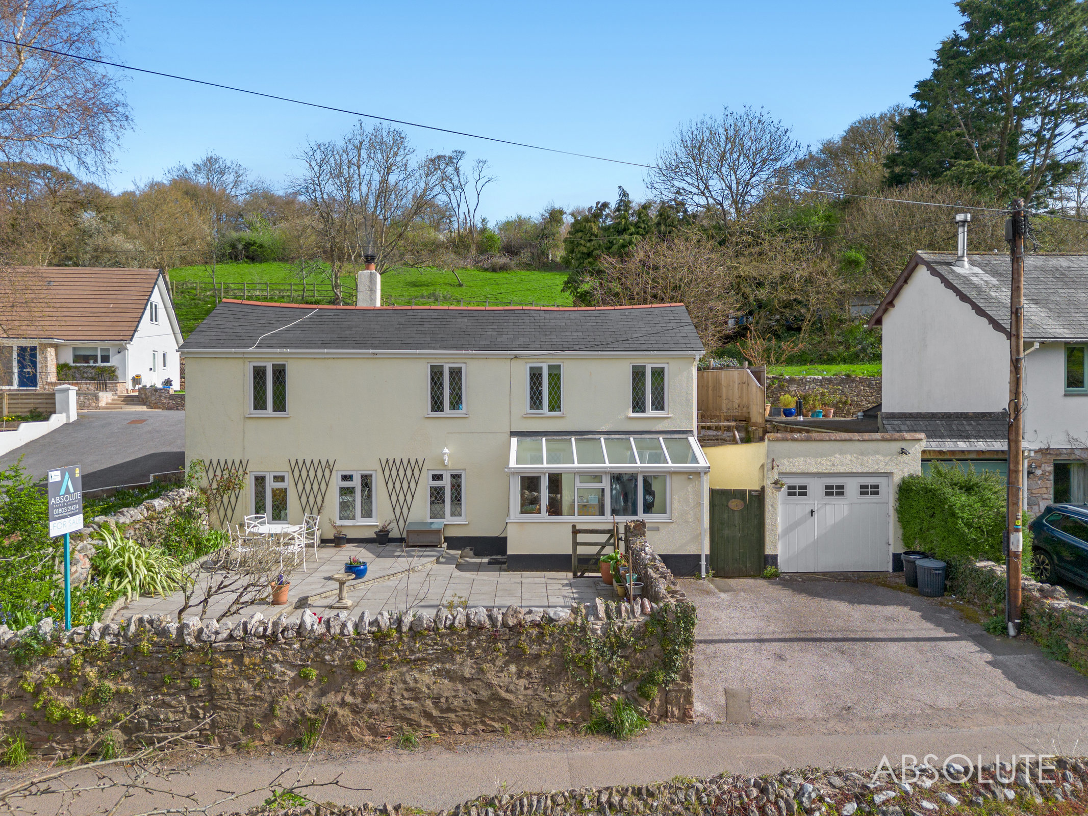Myrtle Cottage, Compton, Marldon, Paignton TQ3 1TA