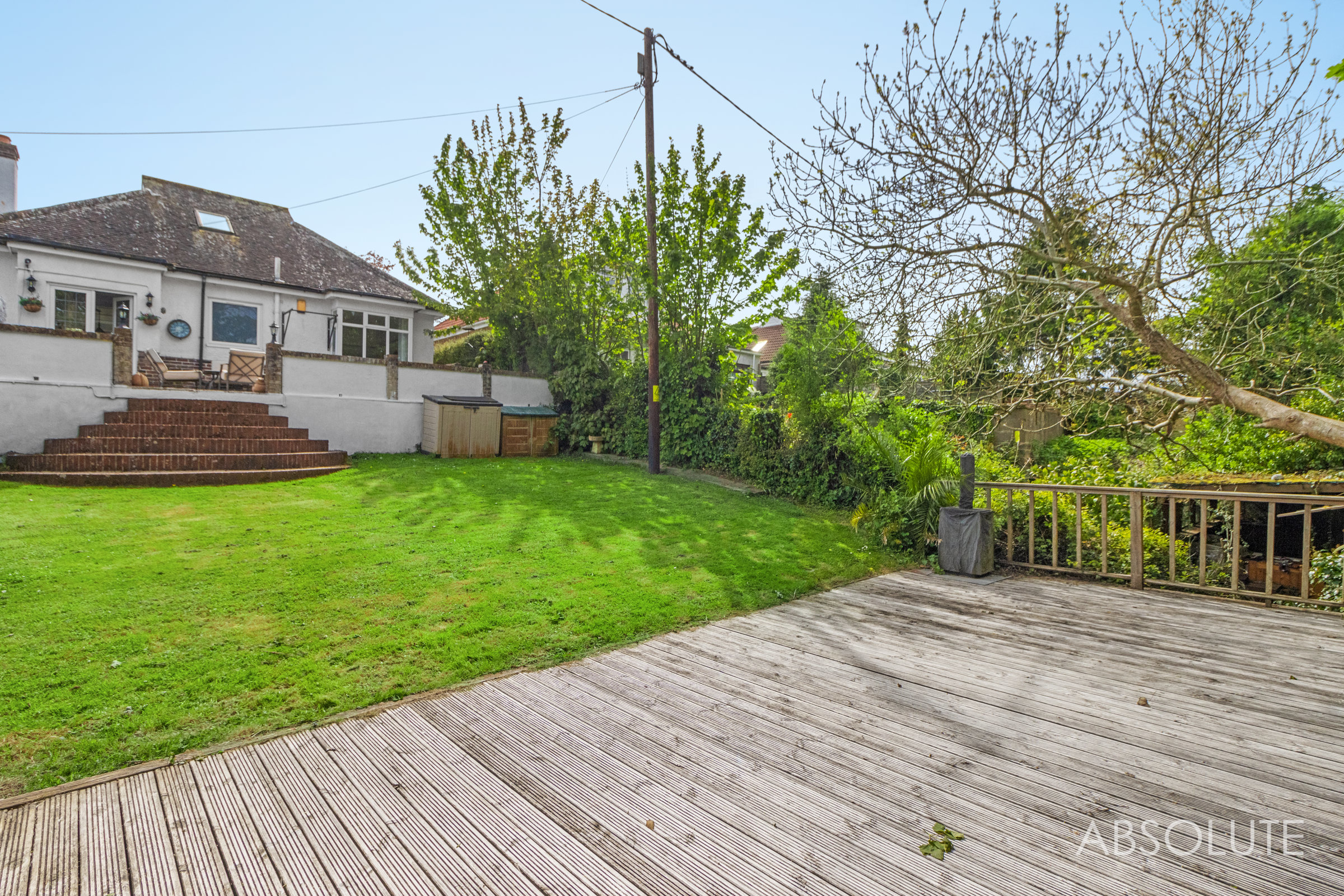 Rear and garden