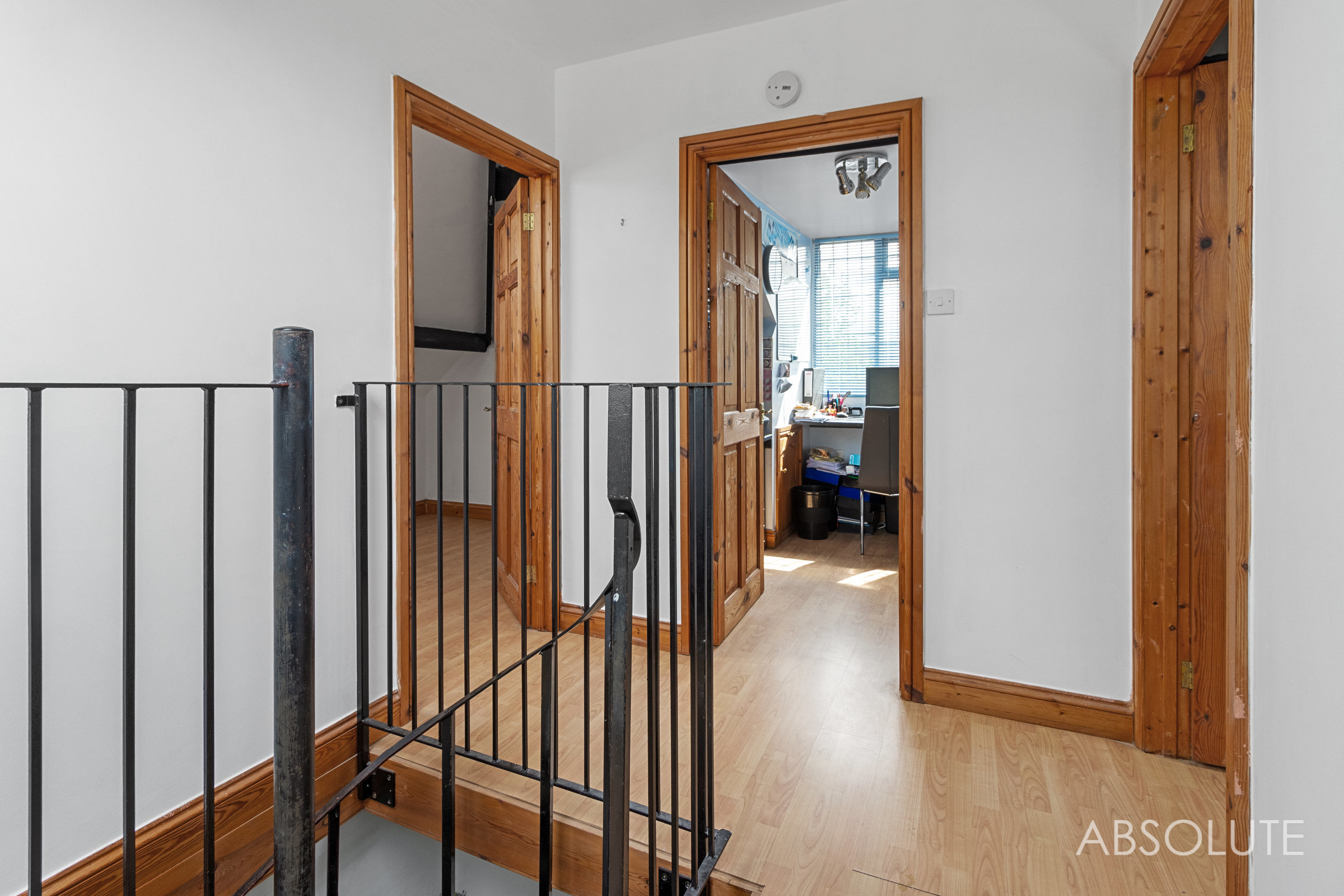 First floor landing