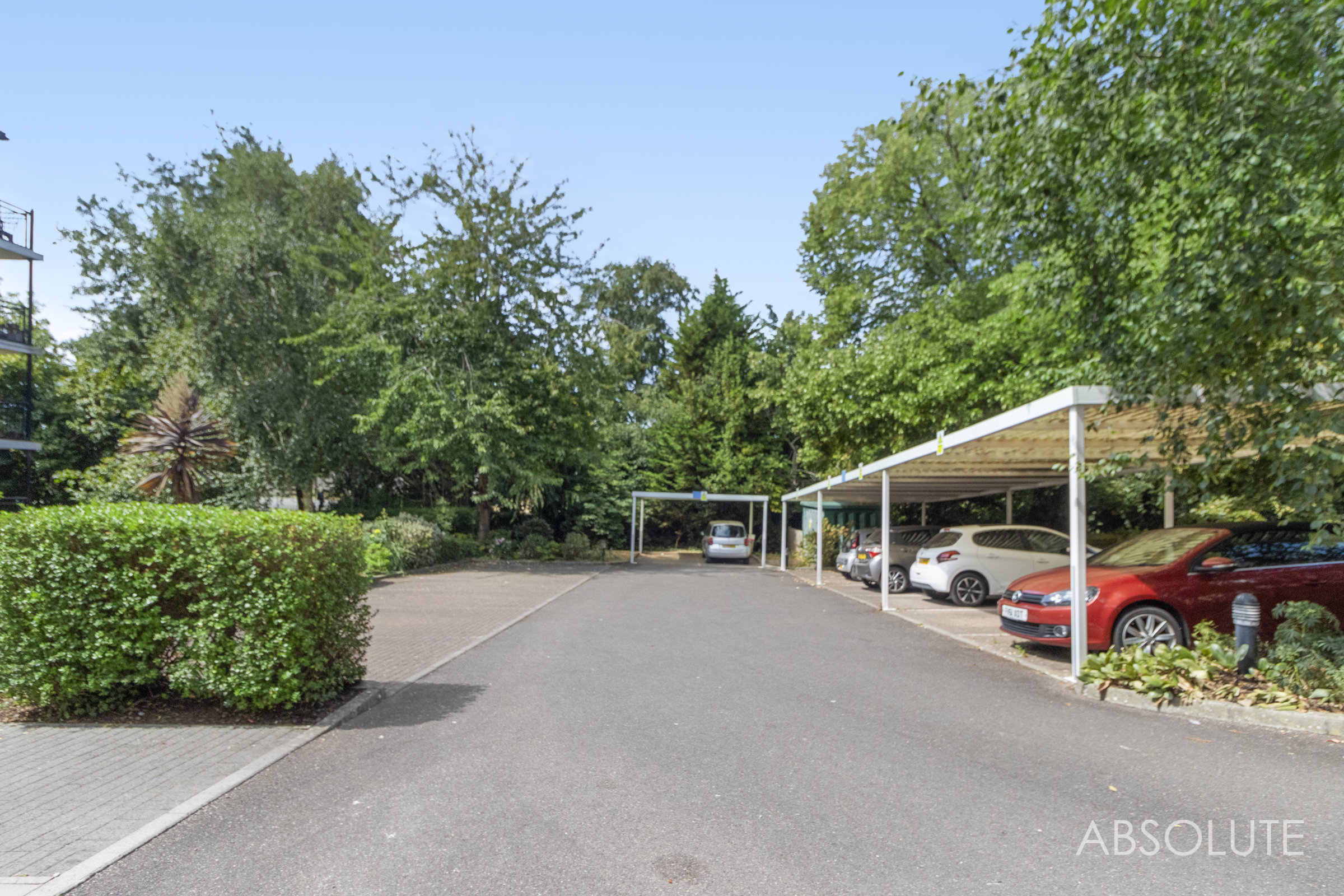 Parking area