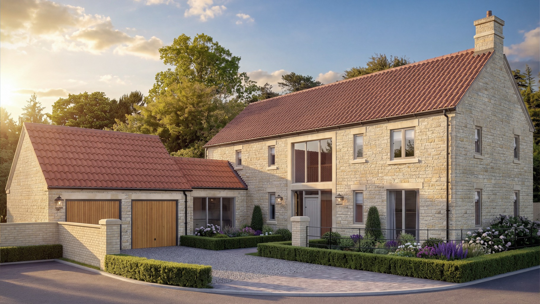 Plot 1, Campbell Court, Lincoln Road, Navenby, Lincoln, Lincolnshire, LN5 0EL