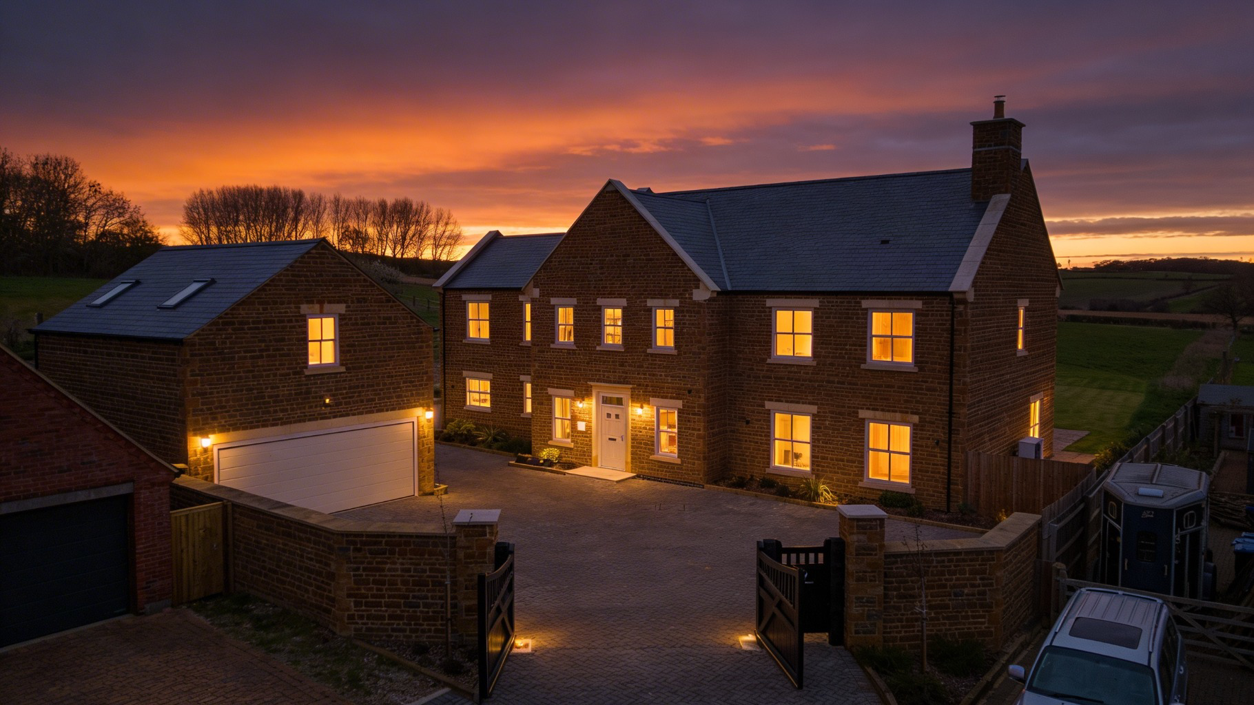 Manor House, The Hardwicks, Shangton, Leicestershire, photo 6