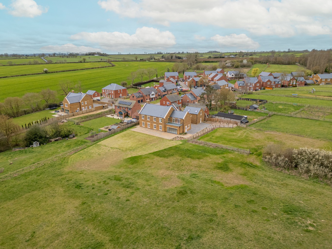 Manor House, The Hardwicks, Shangton, Leicestershire