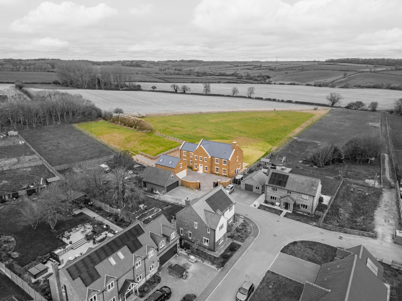 Manor House, The Hardwicks, Shangton, Leicestershire, photo 7