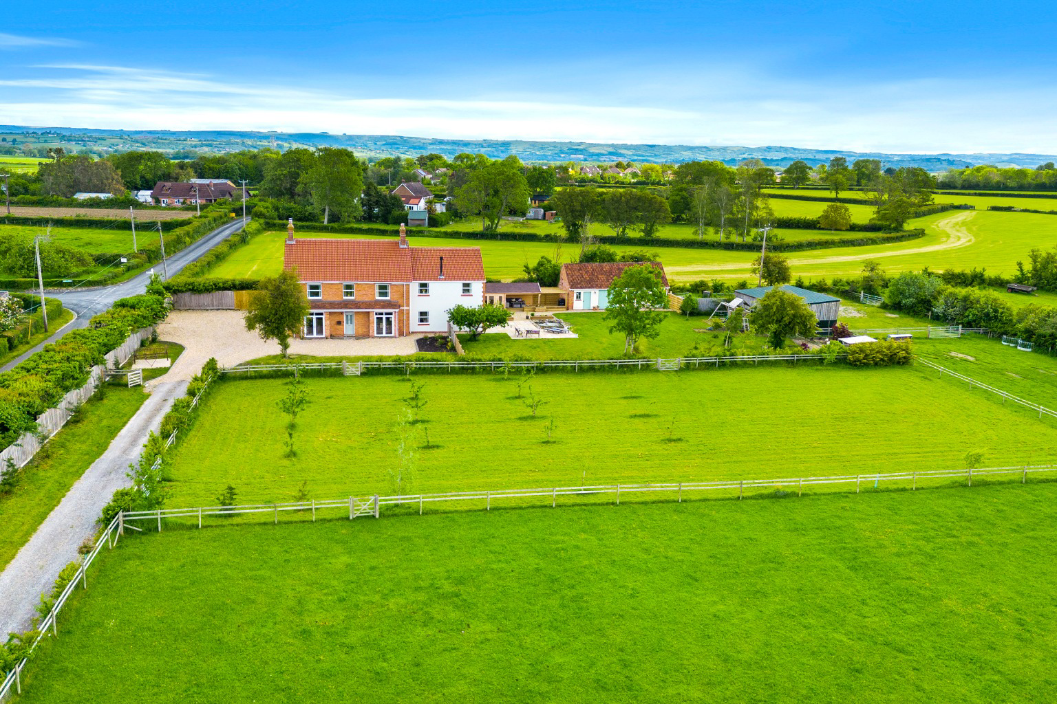 Shapwick Road, Westhay, Near Wedmore