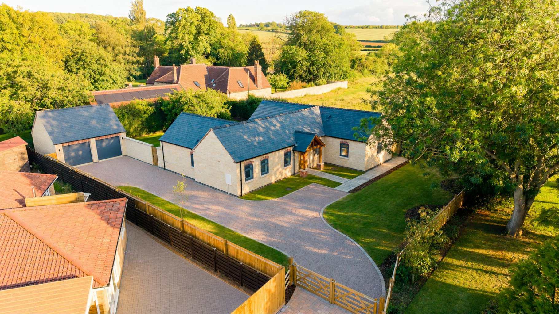 The Green, Welbourn, Lincoln, Lincolnshire, LN5 0NJ