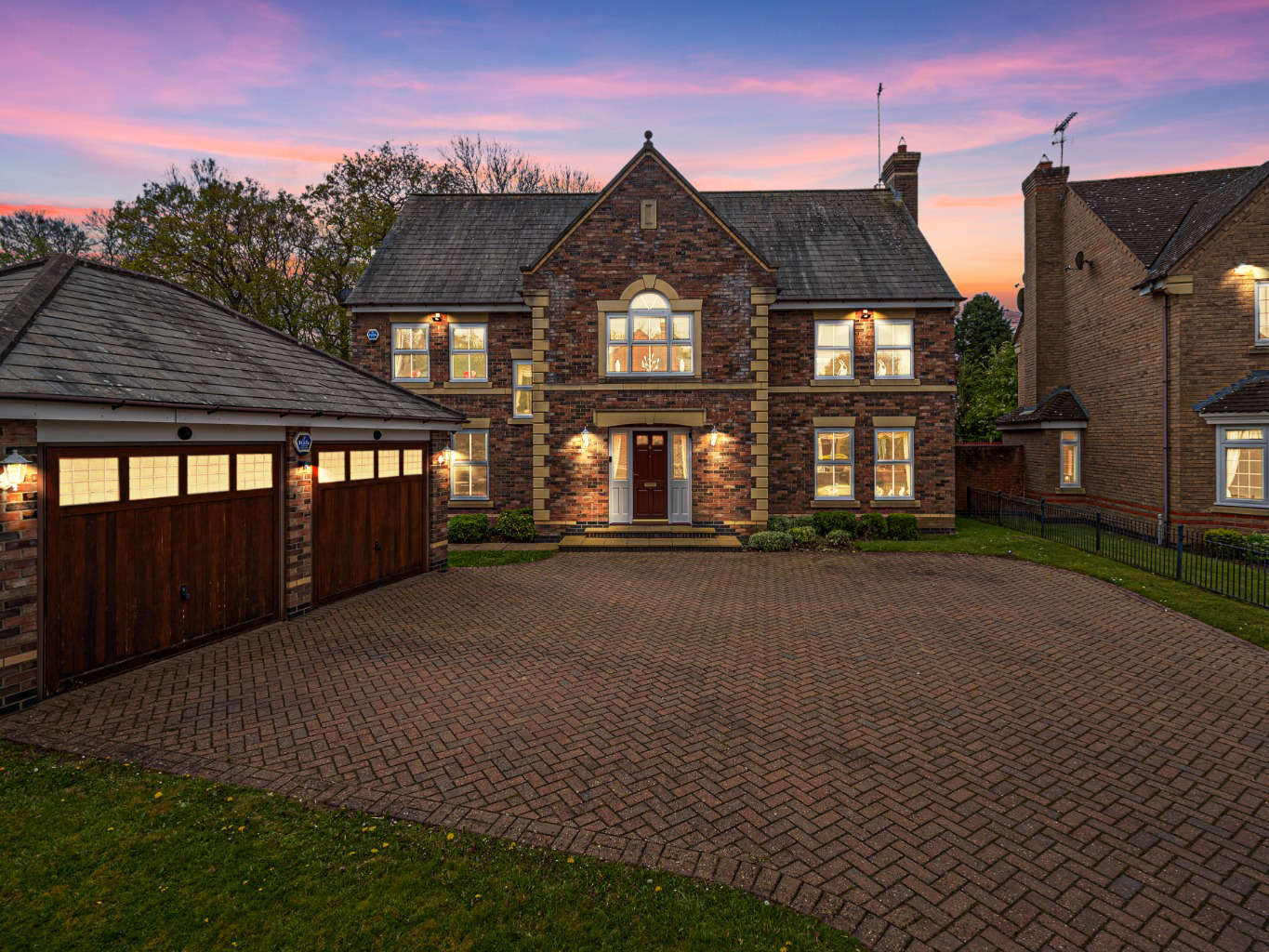 Chestnut Drive, Stretton Hall, Oadby