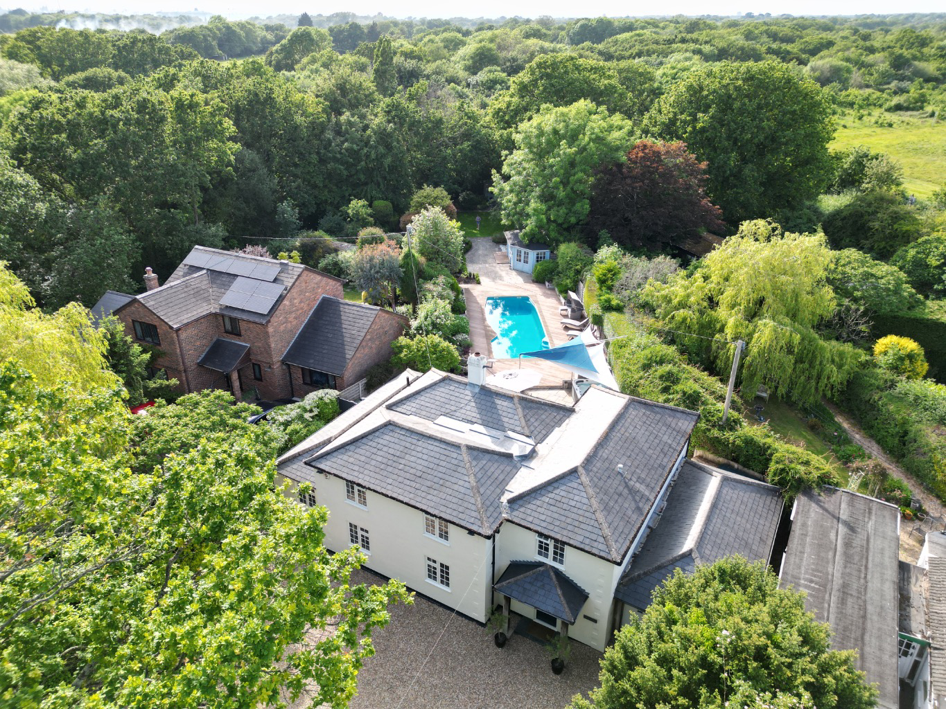 Hook Village,  Warsash, photo 2