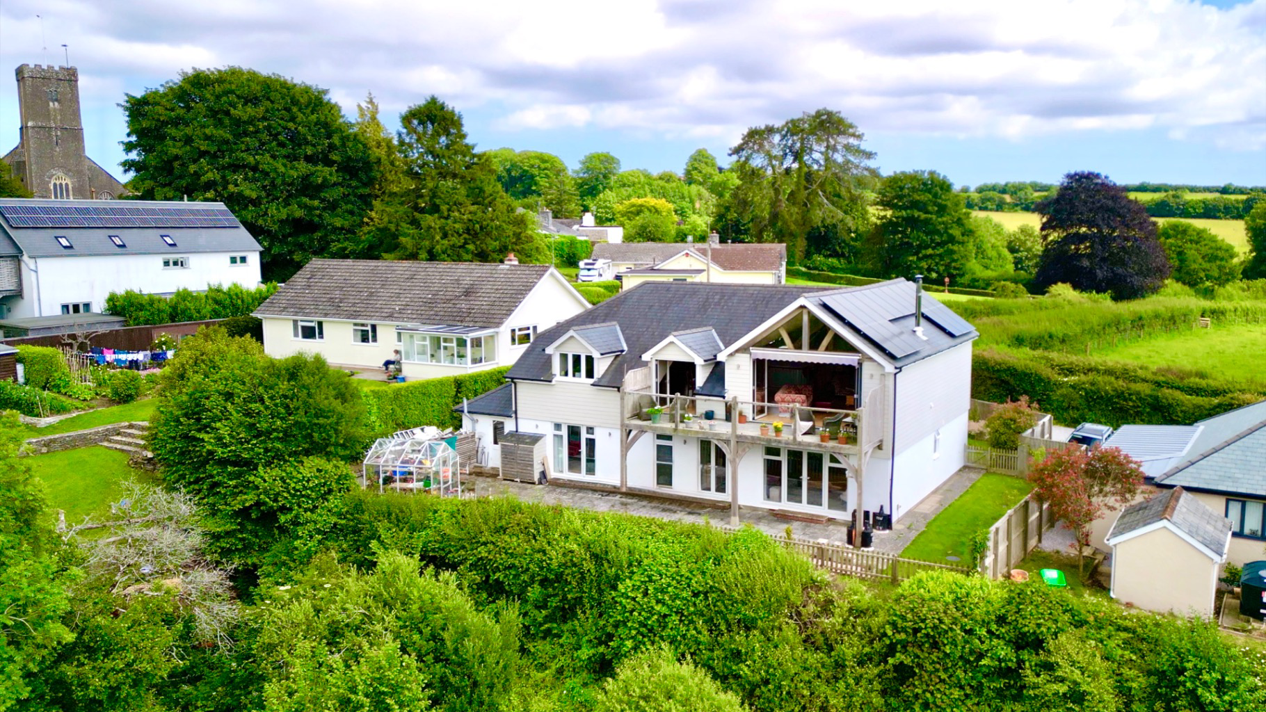 Highview, Broadhempston, Totnes, Devon, TQ9 6BW