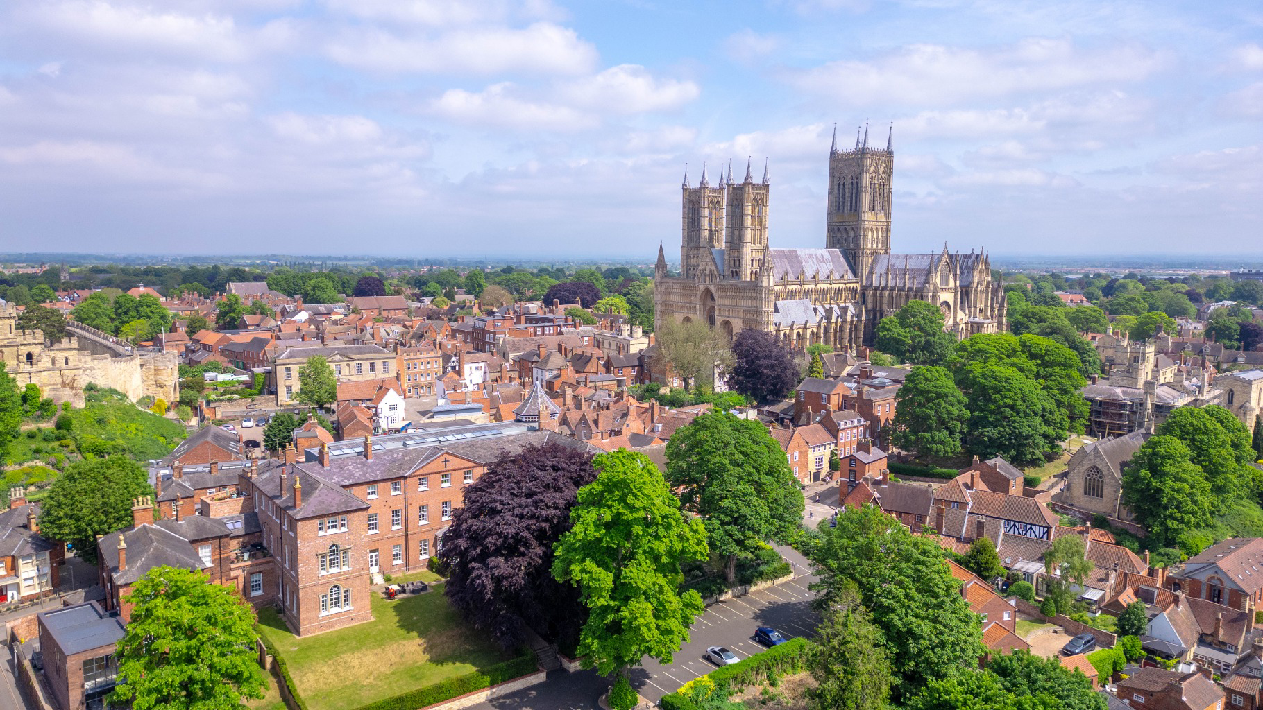 Bailgate Court, Wordsworth Street, Lincoln, Lincolnshire, LN1 3BS