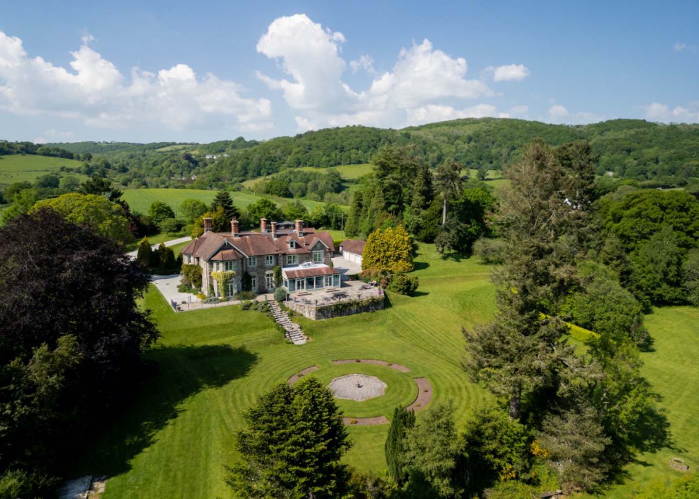 Between Lustleigh and Bovey Tracey, South Devon