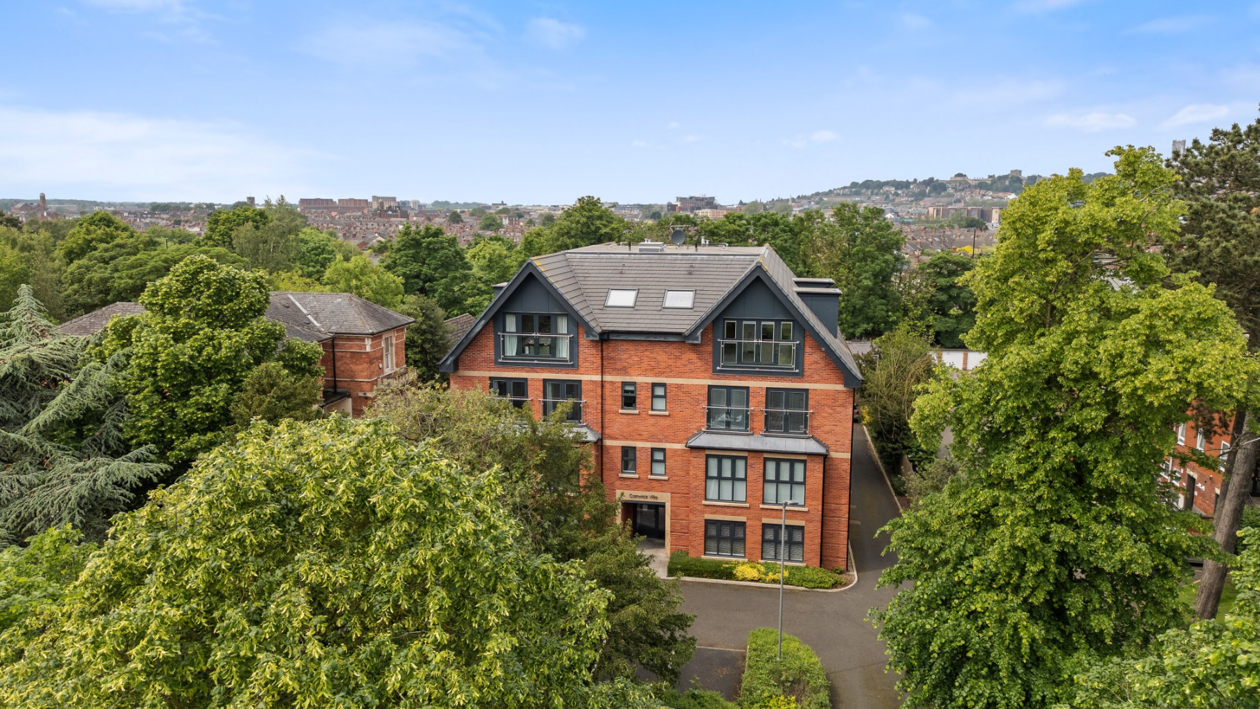Canwick Villa, South Park, Lincoln, Lincolnshire, LN5 8ES