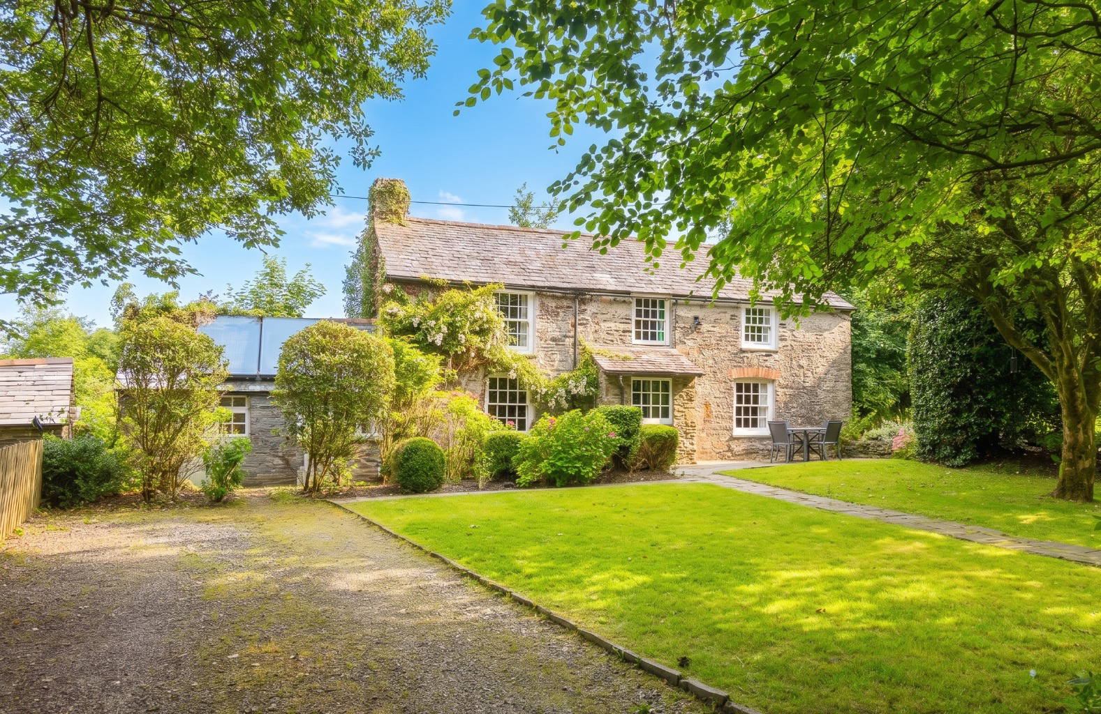 Cocks Cottage, St Teath, North Cornwall