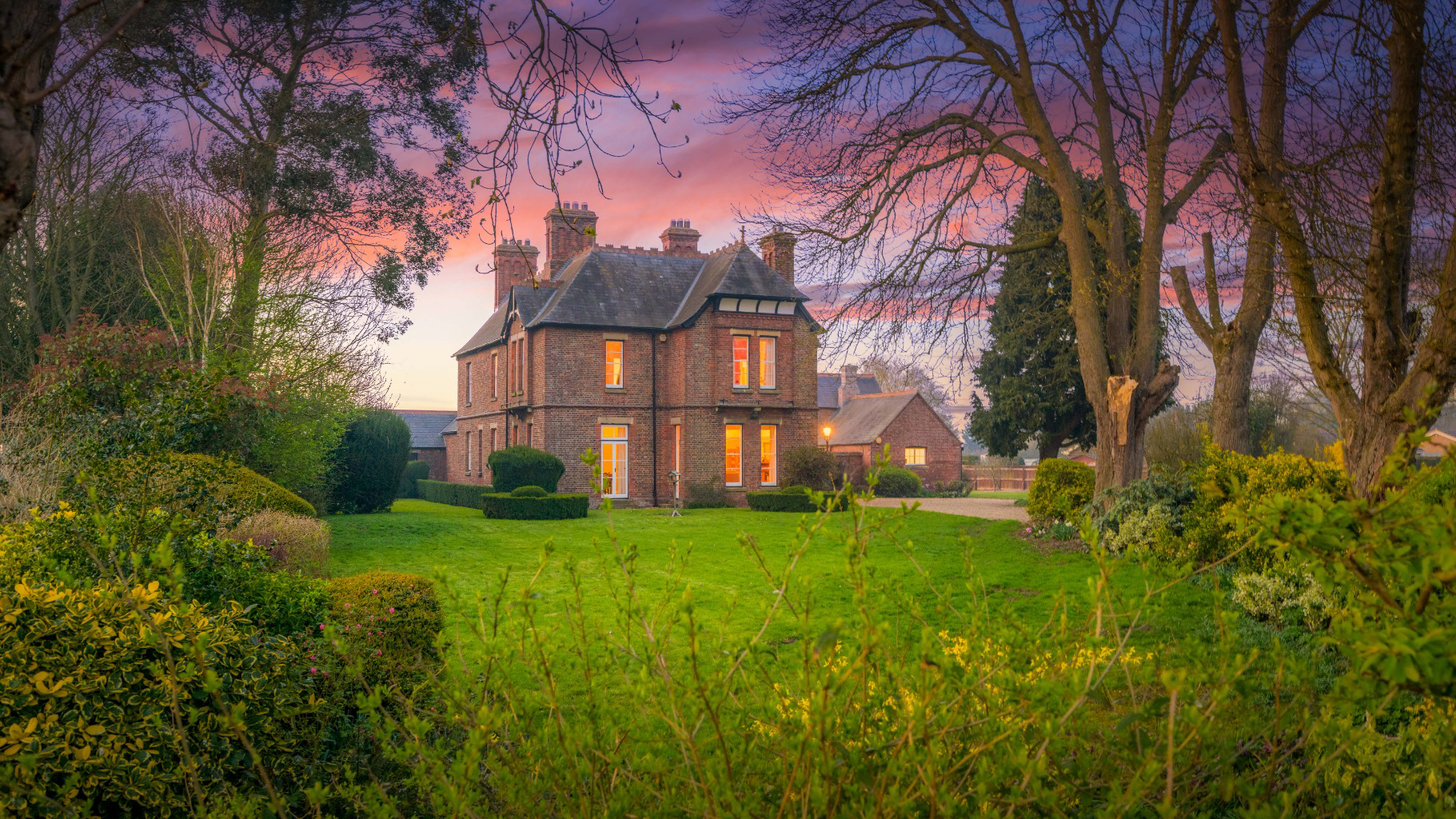 The Old Vicarage, Fosdyke, Boston, Lincolnshire, PE20 2BS