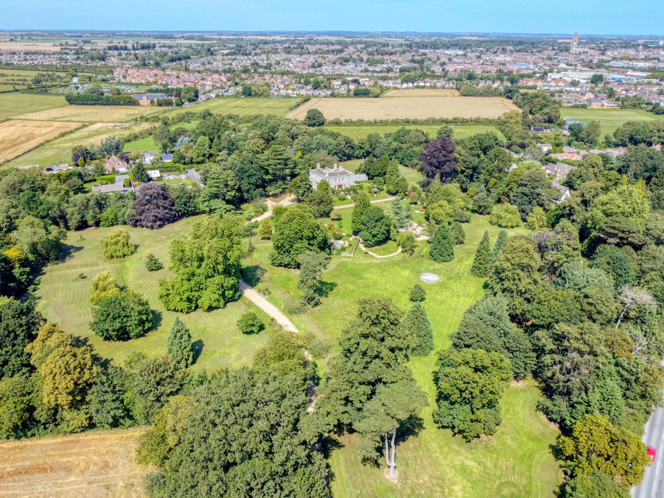 West Skirbeck Hall and Park, London Road, Wyberton, Lincolnshire, PE21 7HF, photo 11