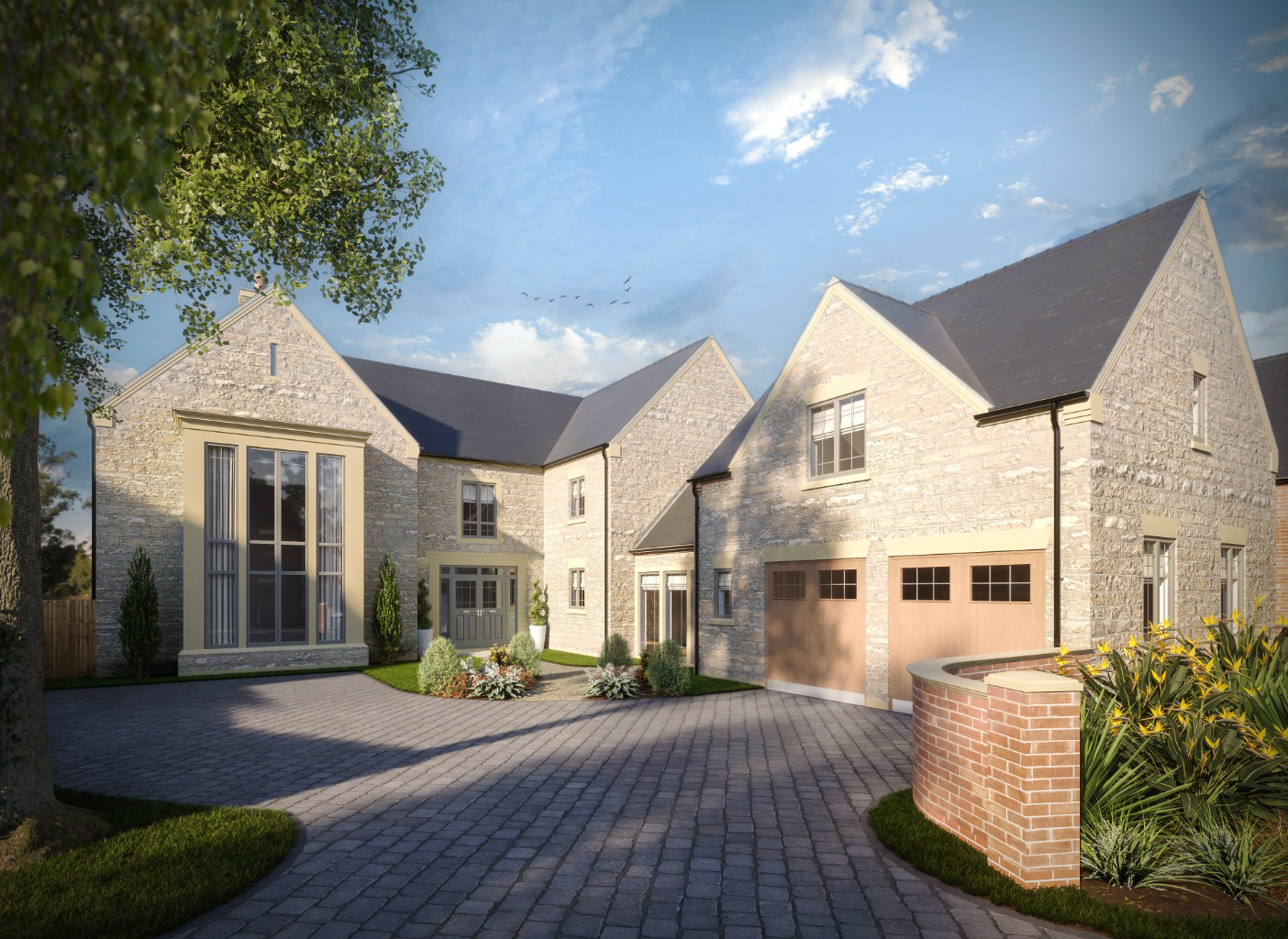 Huxley House, The Willows, Wellingore, Lincoln, Lincolnshire, LN5 0FU