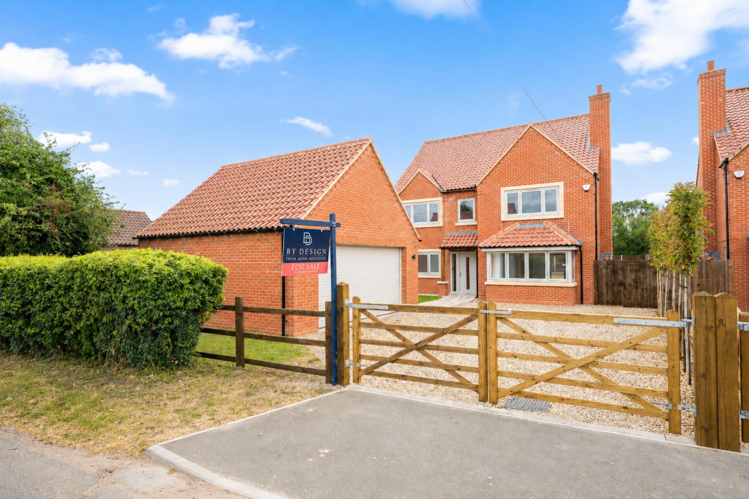 Thorney Road, Wigsley, Newark, Nottinghamshire, NG23 7ER