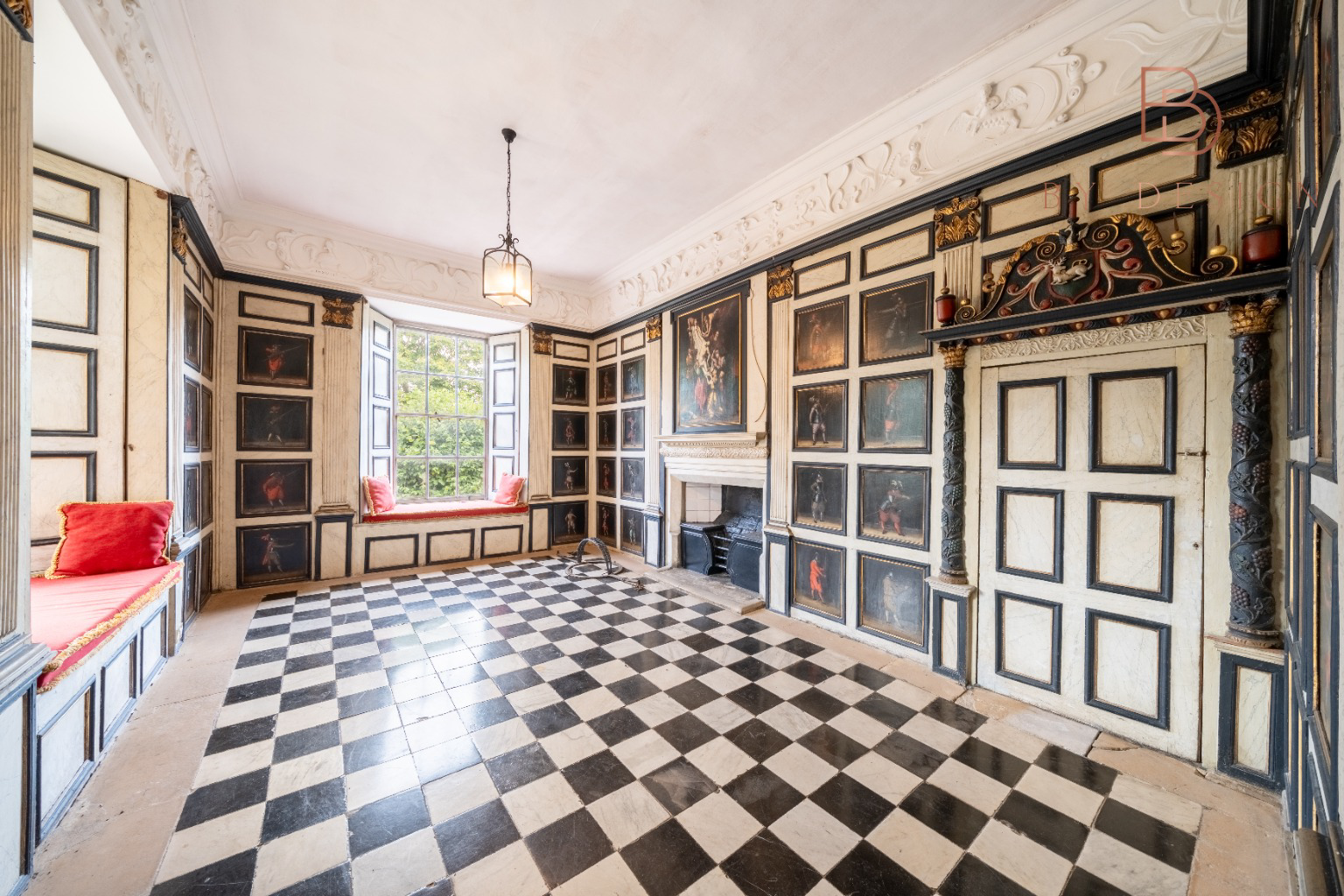 South Wing, Clifton Hall, photo 48