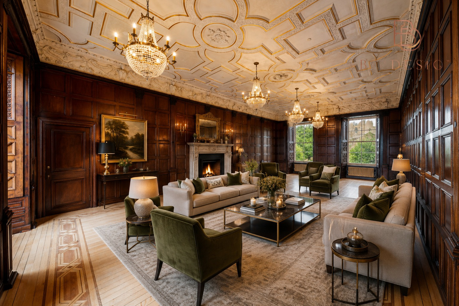 South Wing, Clifton Hall, photo 12