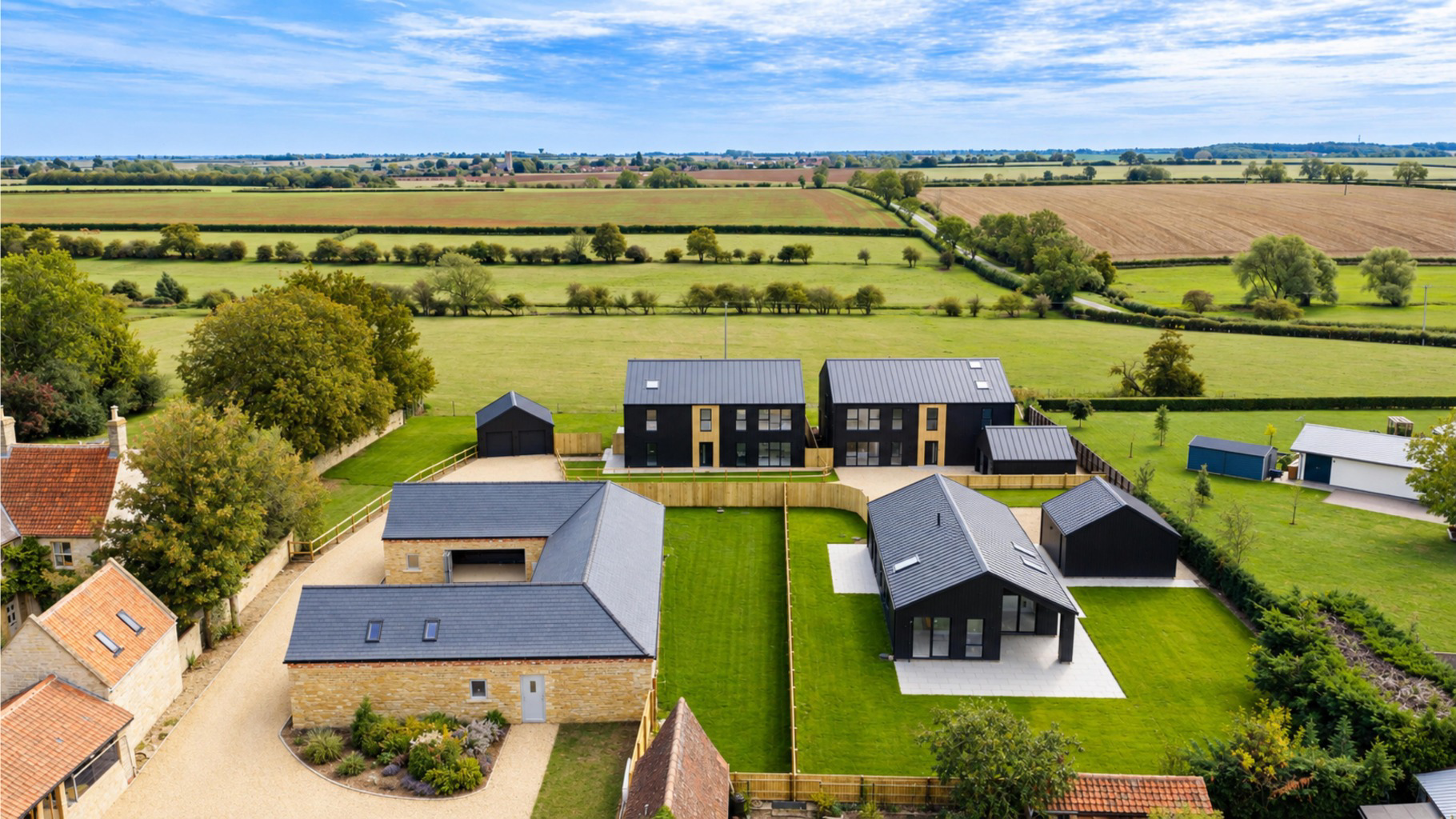 Ironwood House, Mulberry Barns, Walcot, Lincolnshire, NG34 0SU, photo 18