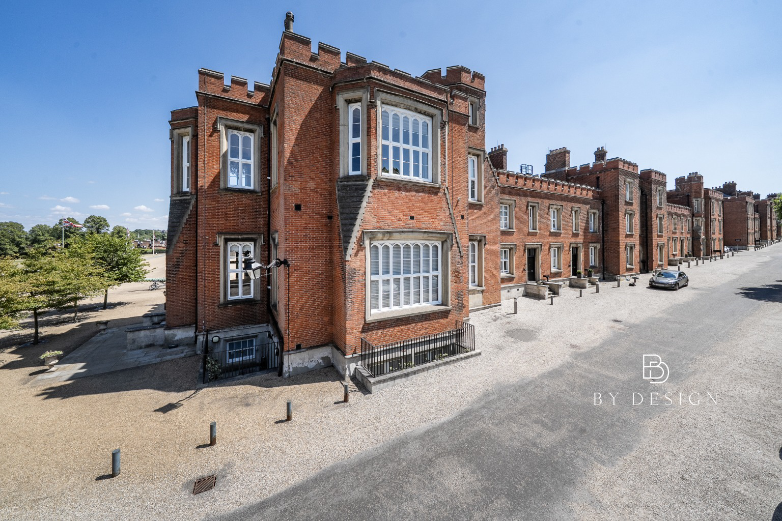 Parade Ground Path, Royal Military Academy, Woolwich, London, SE18 4BT