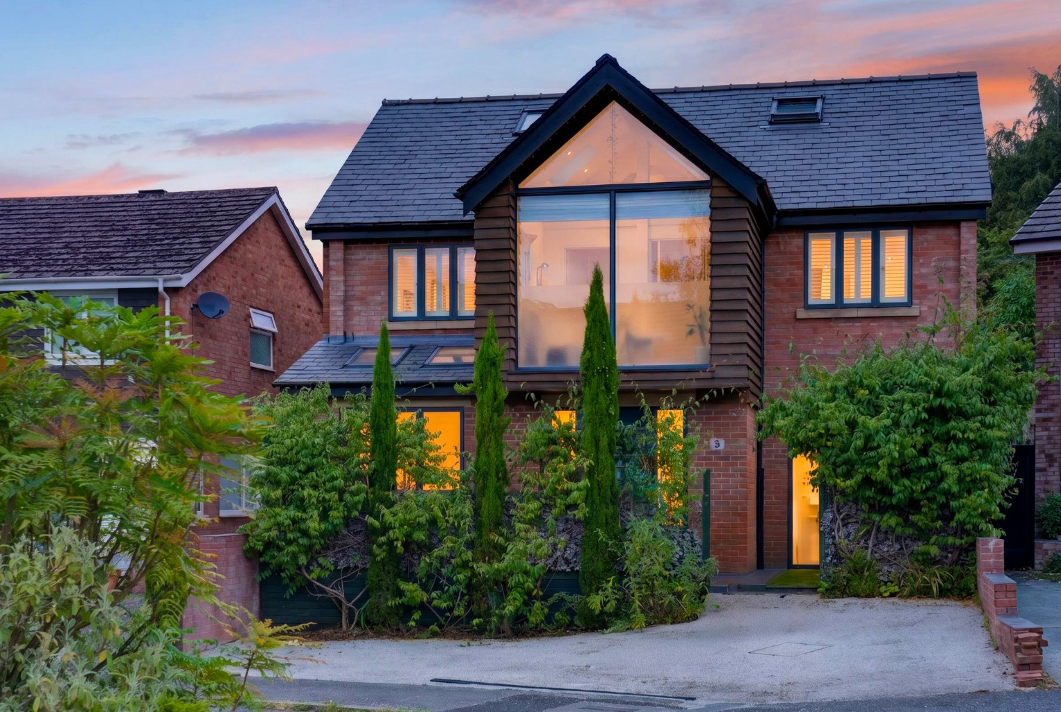 West bank, Alderley Edge, SK9