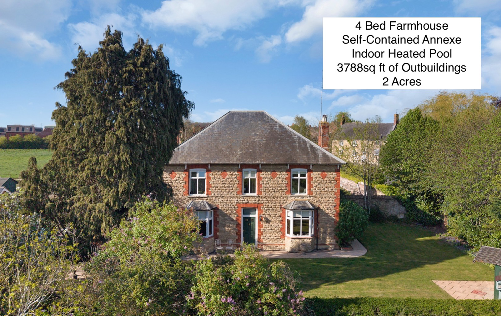 Springvale Farm, London Road, Bozeat, Northamptonshire, NN29