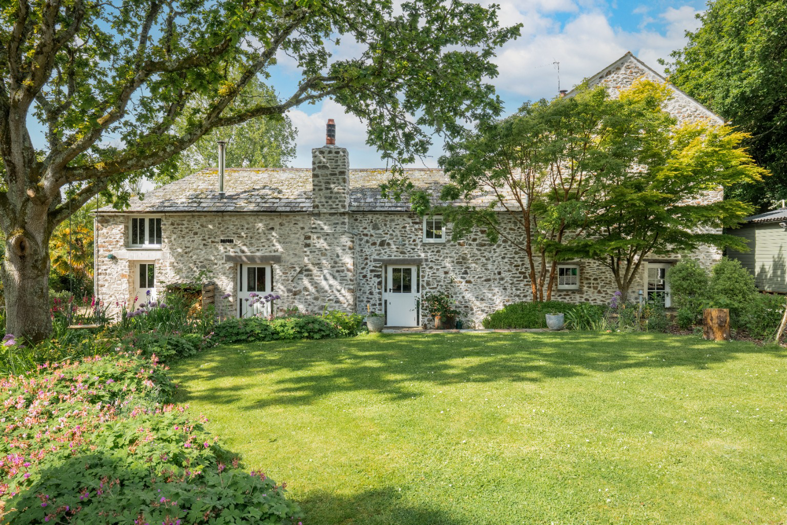 Hele Mill Cottage Marhamchurch North Cornwall