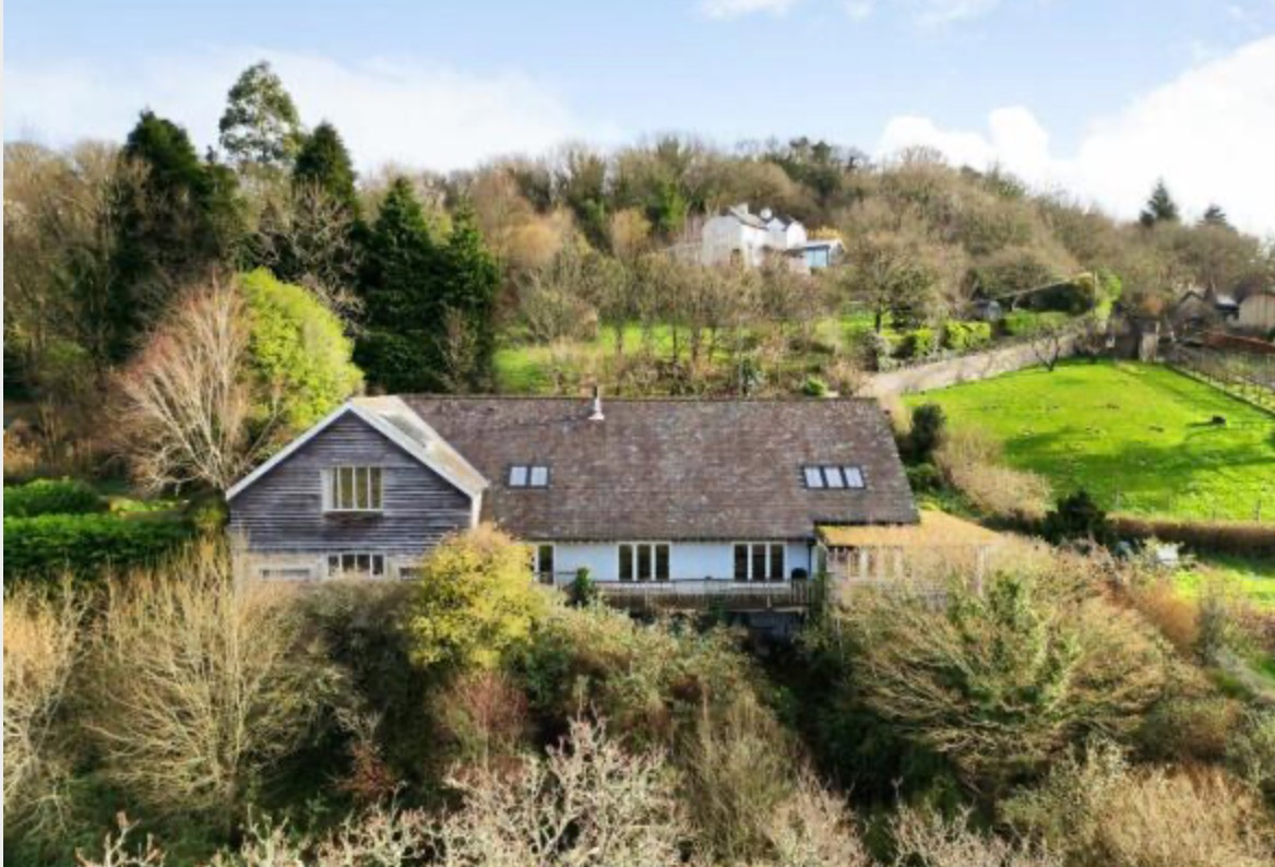 Mapstone Hill, Lustleigh, Newton Abbot, Devon, TQ13 9SE
