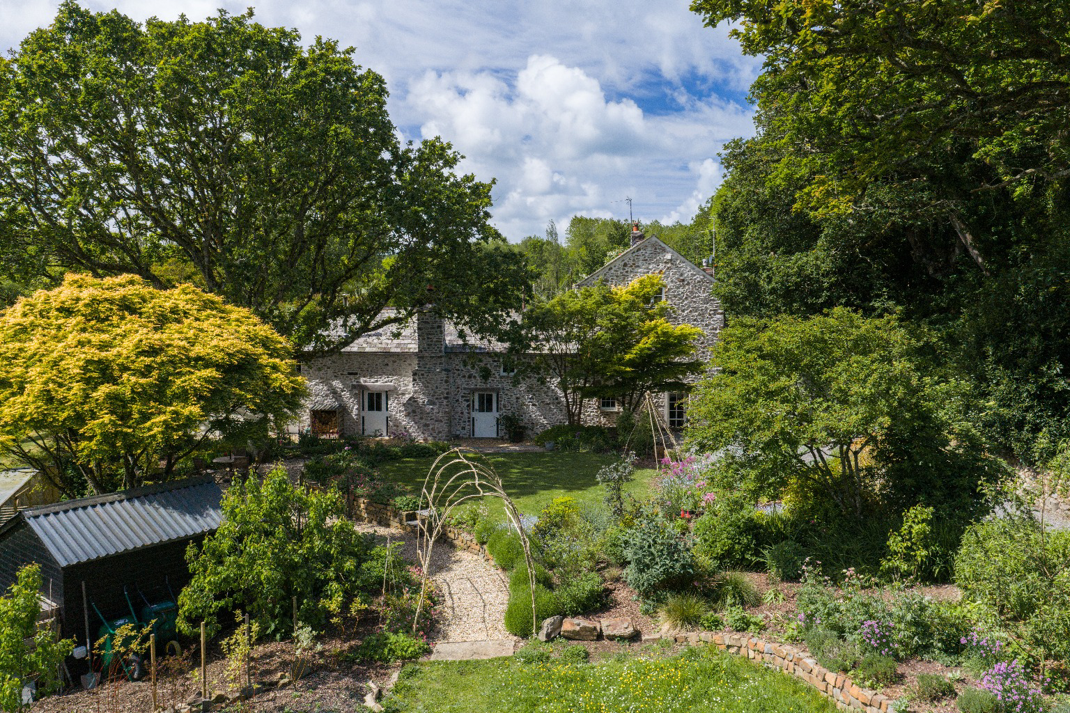 Hele Mill Cottage Marhamchurch North Cornwall, photo 32