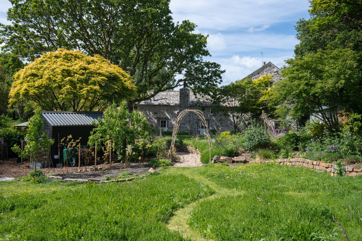 Hele Mill Cottage Marhamchurch North Cornwall, photo 24