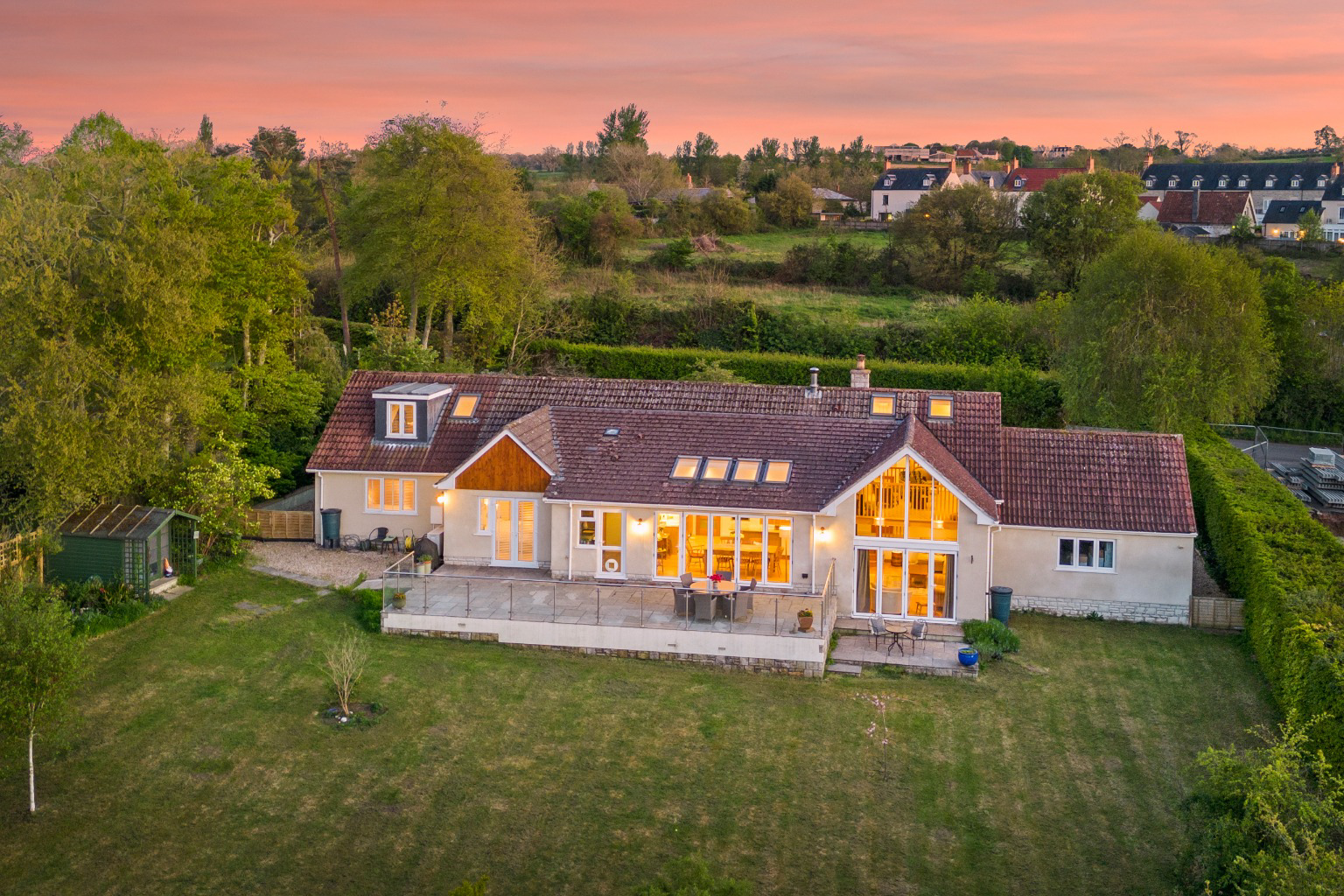 Barton Road, Butleigh, Near Millfield School