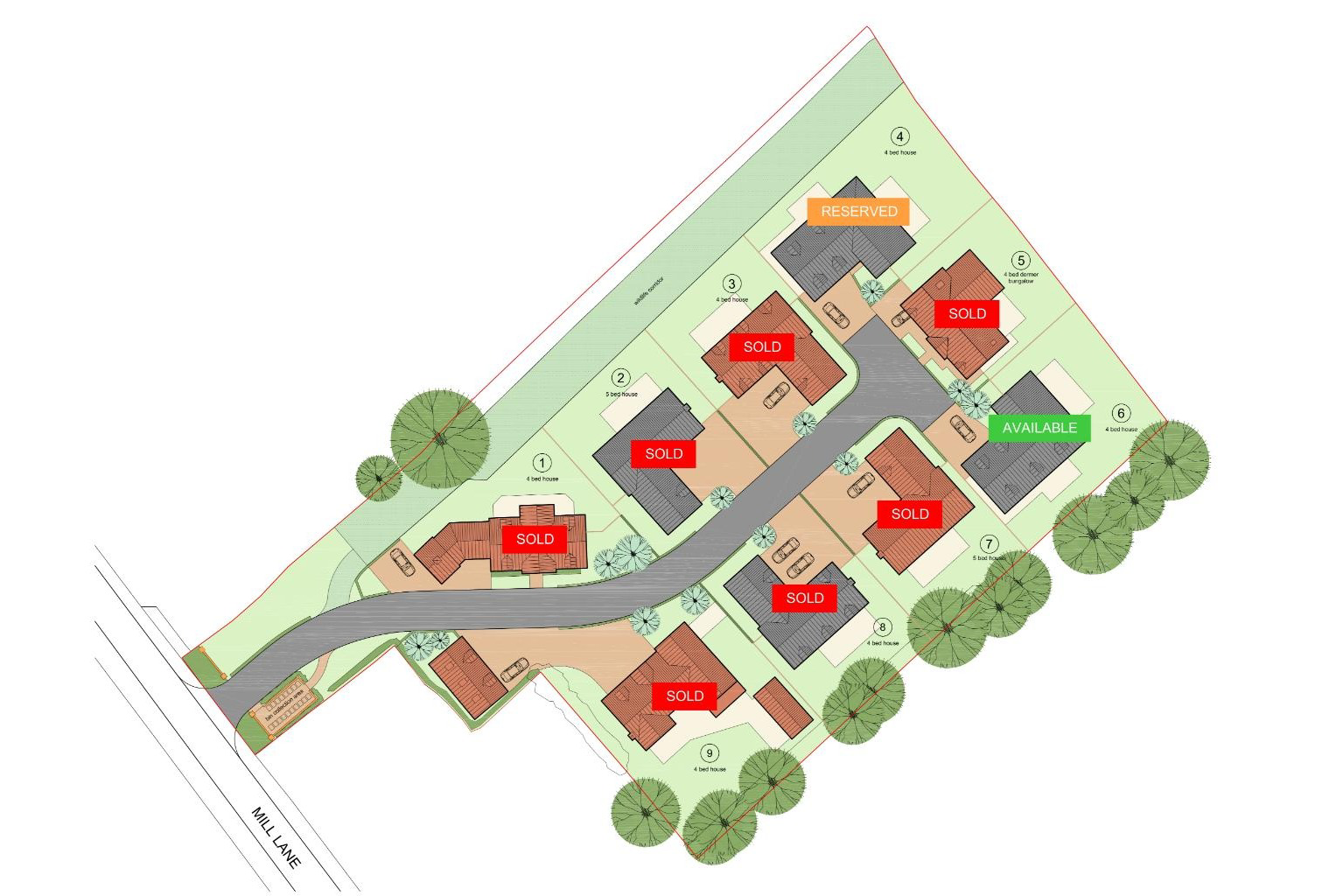 Heritage Grove, Woodhall Spa, Lincolnshire, LN10 6DN, photo 3