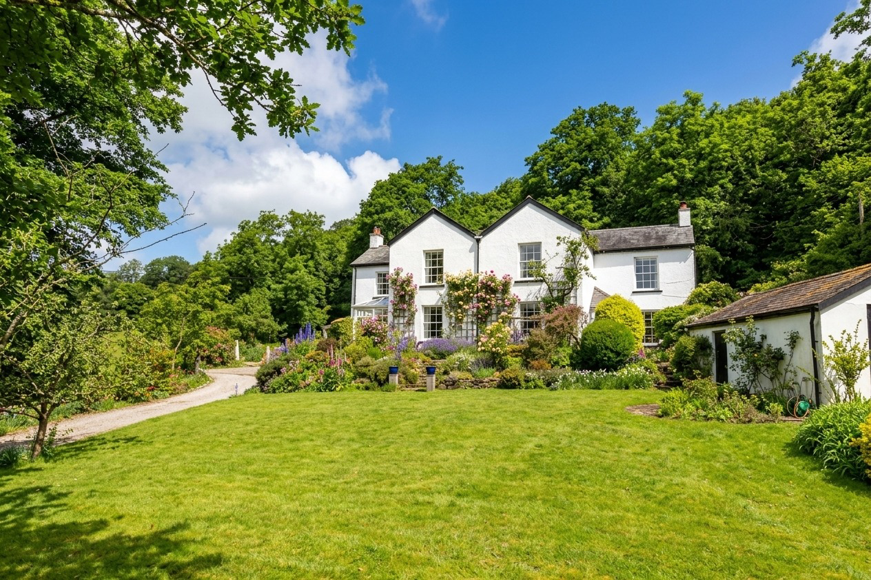 Nr Christow, Teign Valley, Exeter, EX6 7NT, photo 2