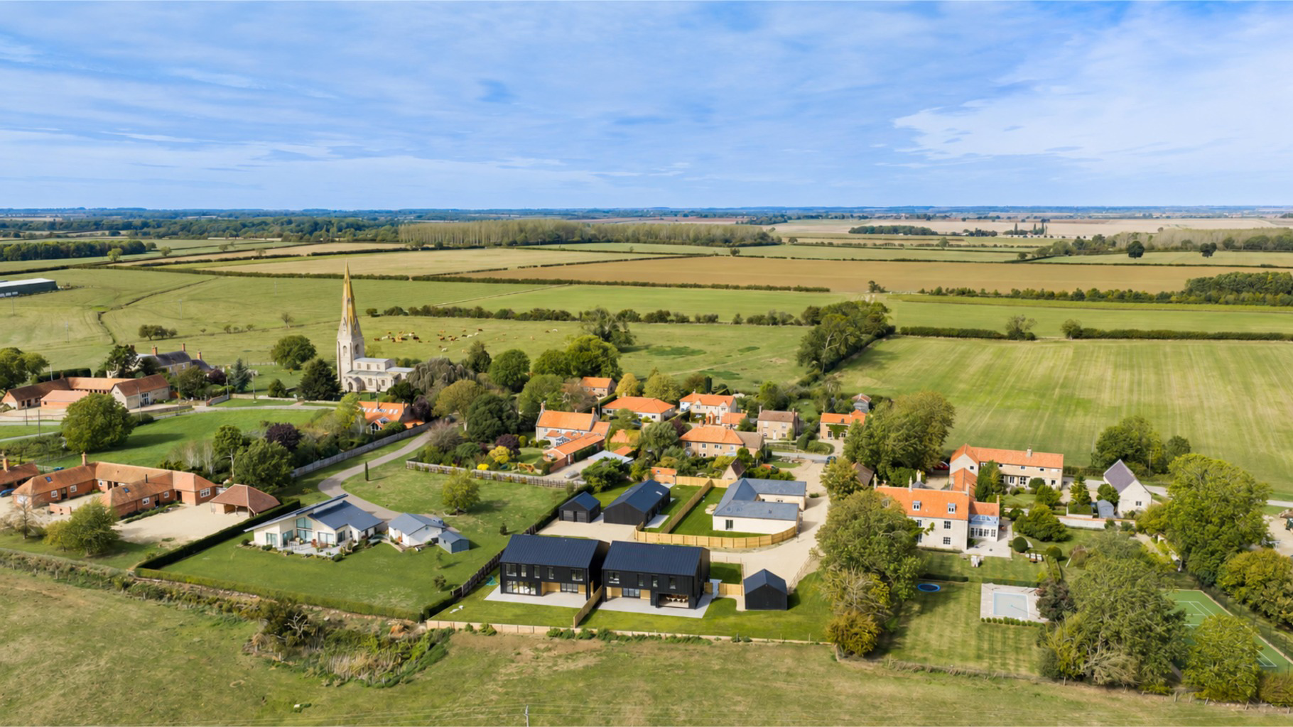 Blackstead House, Mulberry Barns, Walcot, Lincolnshire, NG34 0SU, photo 19
