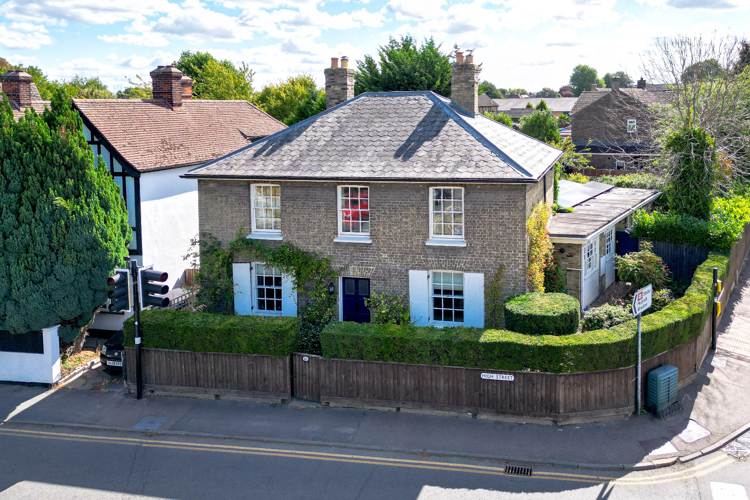 High Street, Melbourn, Royston, Hertfordshire, SG8