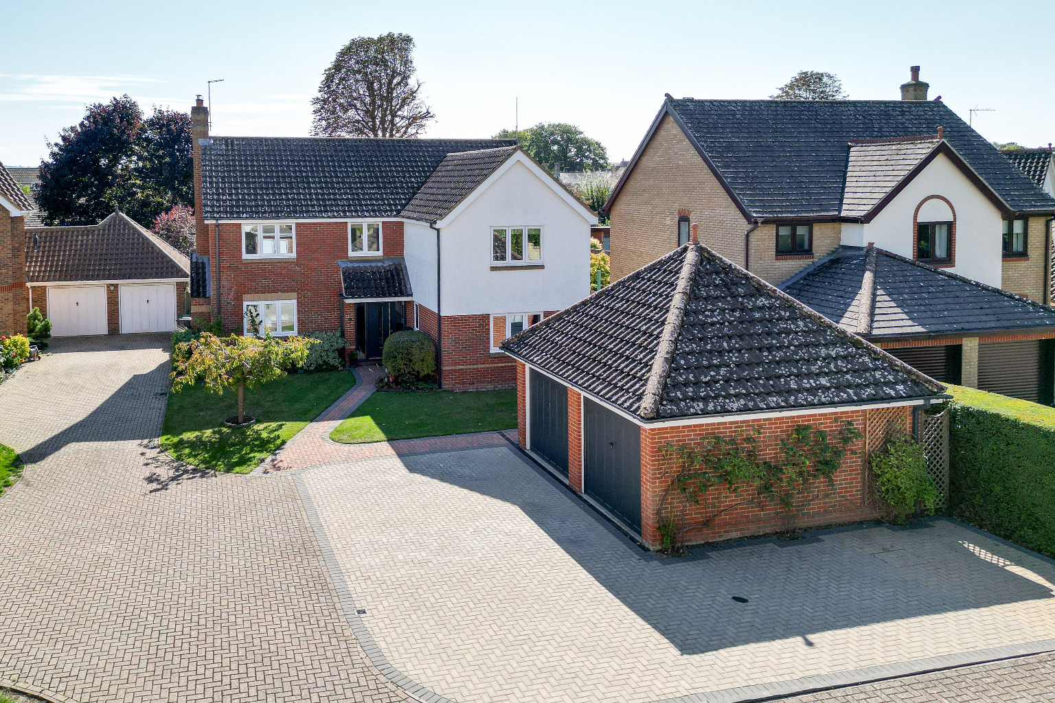 Garden End, Melbourn, Royston, Cambridgeshire, SG8