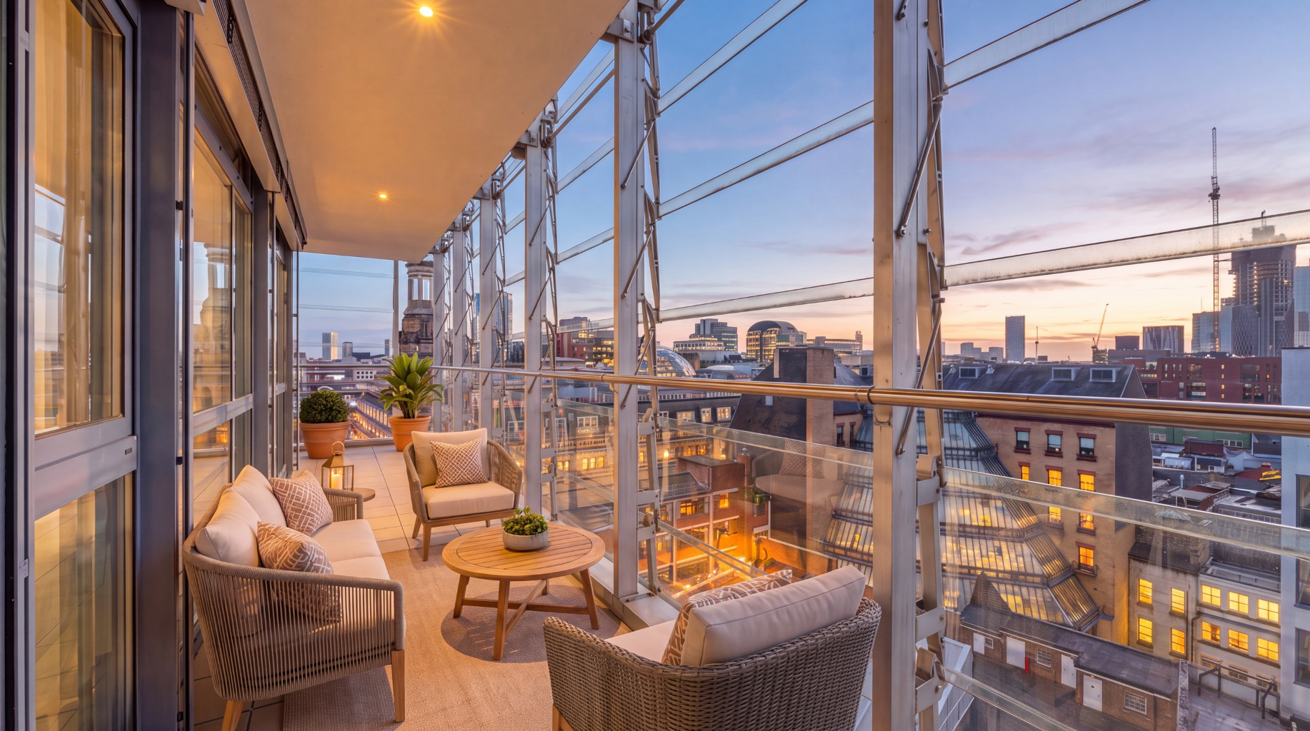 Apartment 701, No.1 Deansgate, Manchester, M3 1AZ