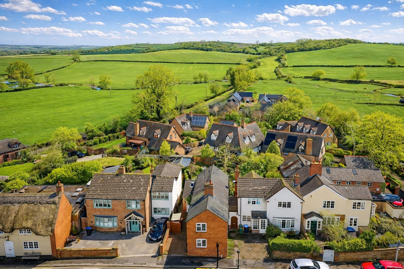 Main Street, Thorpe Langton, Market Harborough