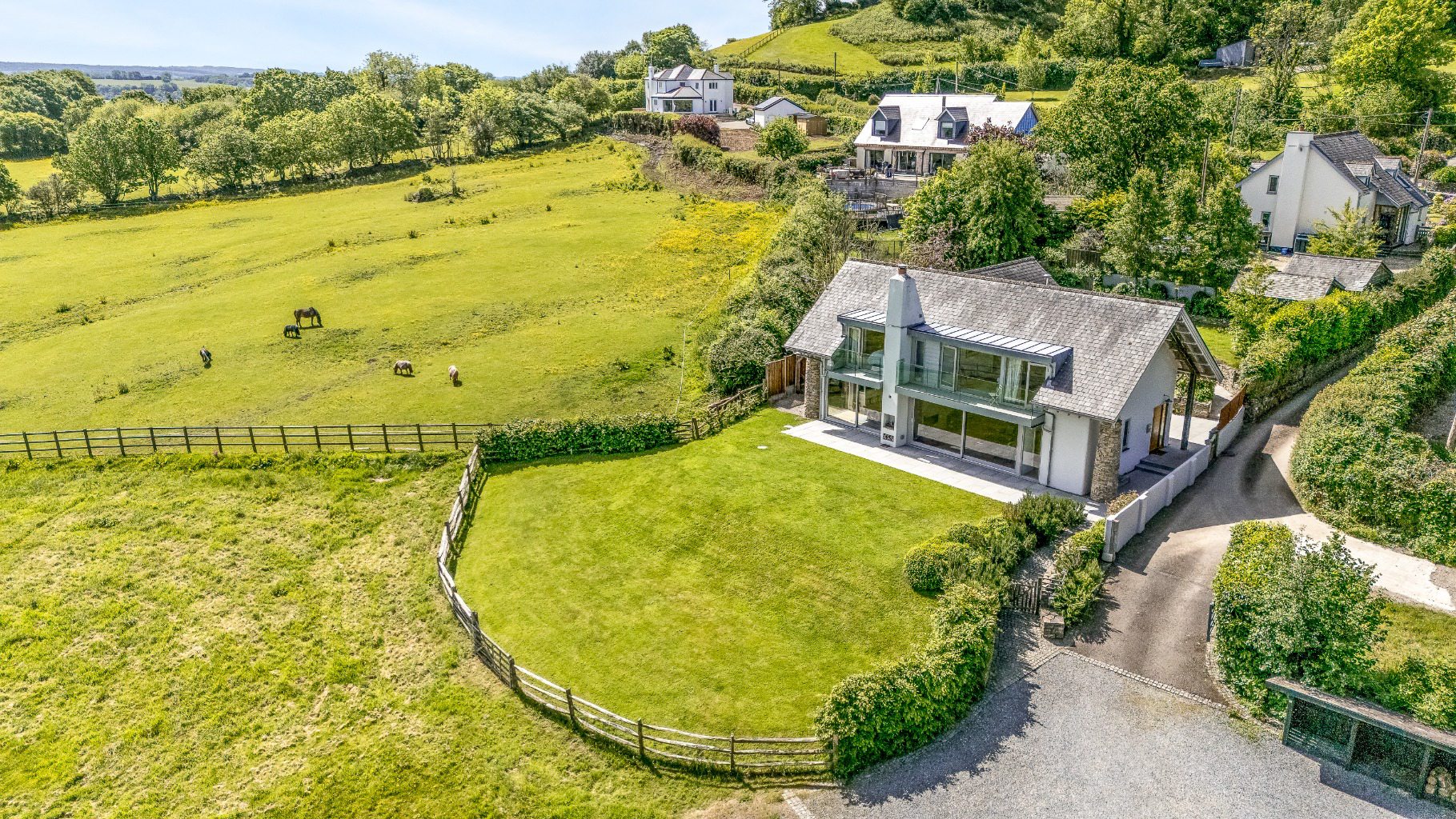 Bridford Road, Christow, Teign Valley, Devon, photo 37