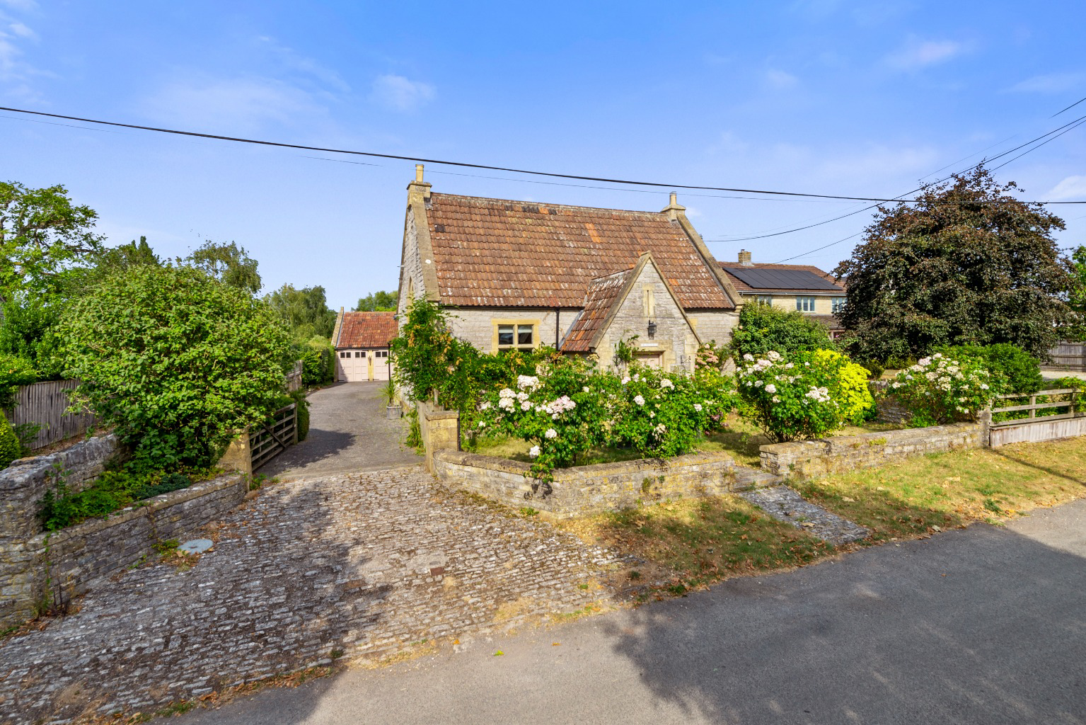 Converted school house with annexe potential in West Lydford