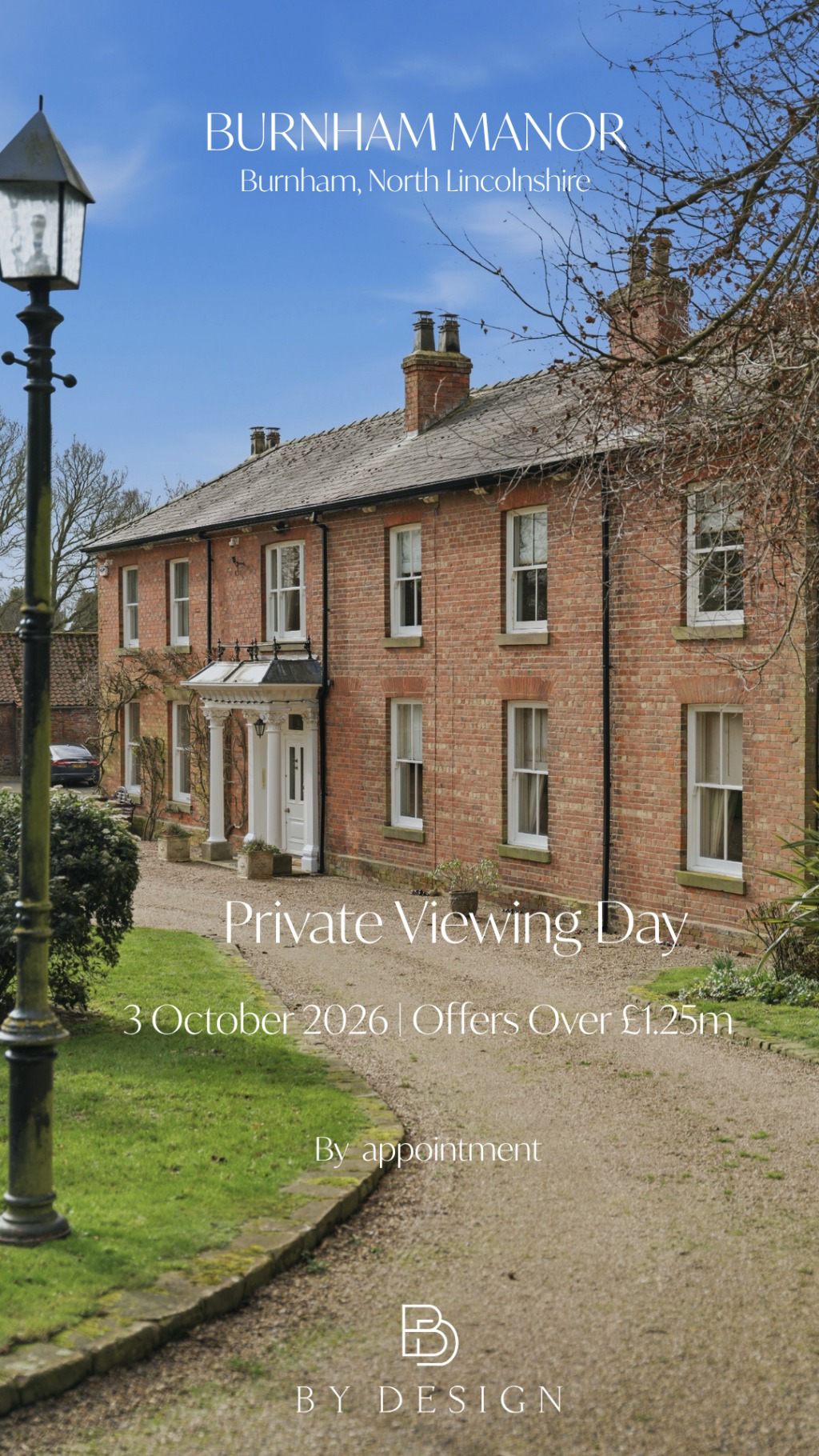 Burnham Manor, Burnham, Lincolnshire
