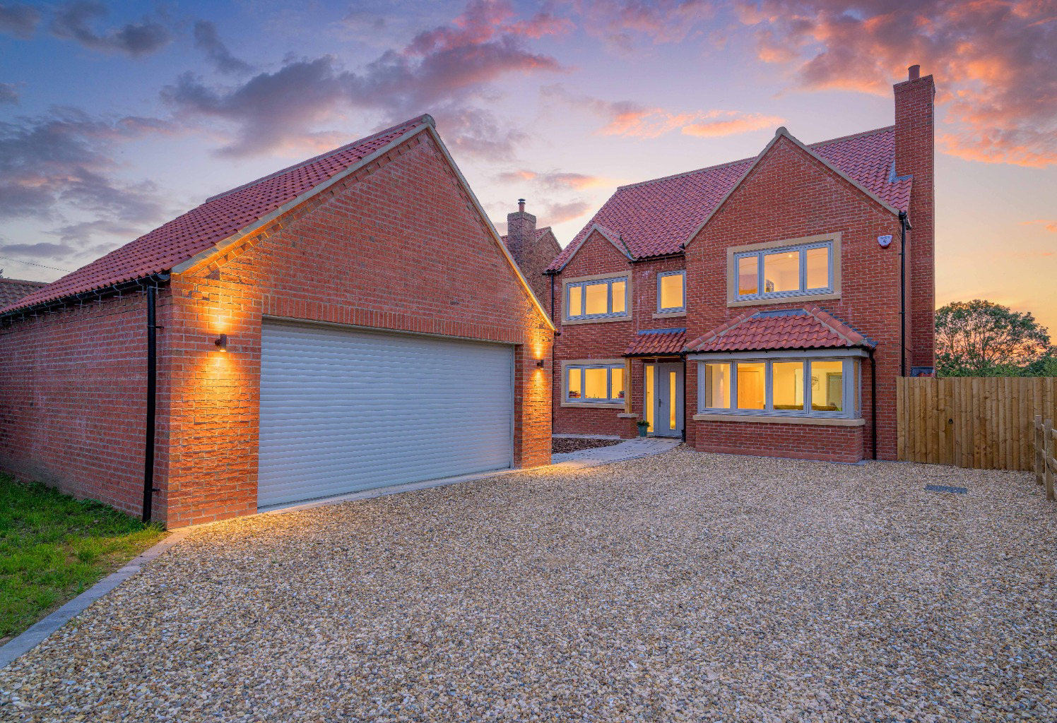 Thorney Road, Wigsley, Newark, Nottinghamshire, NG23 7ER