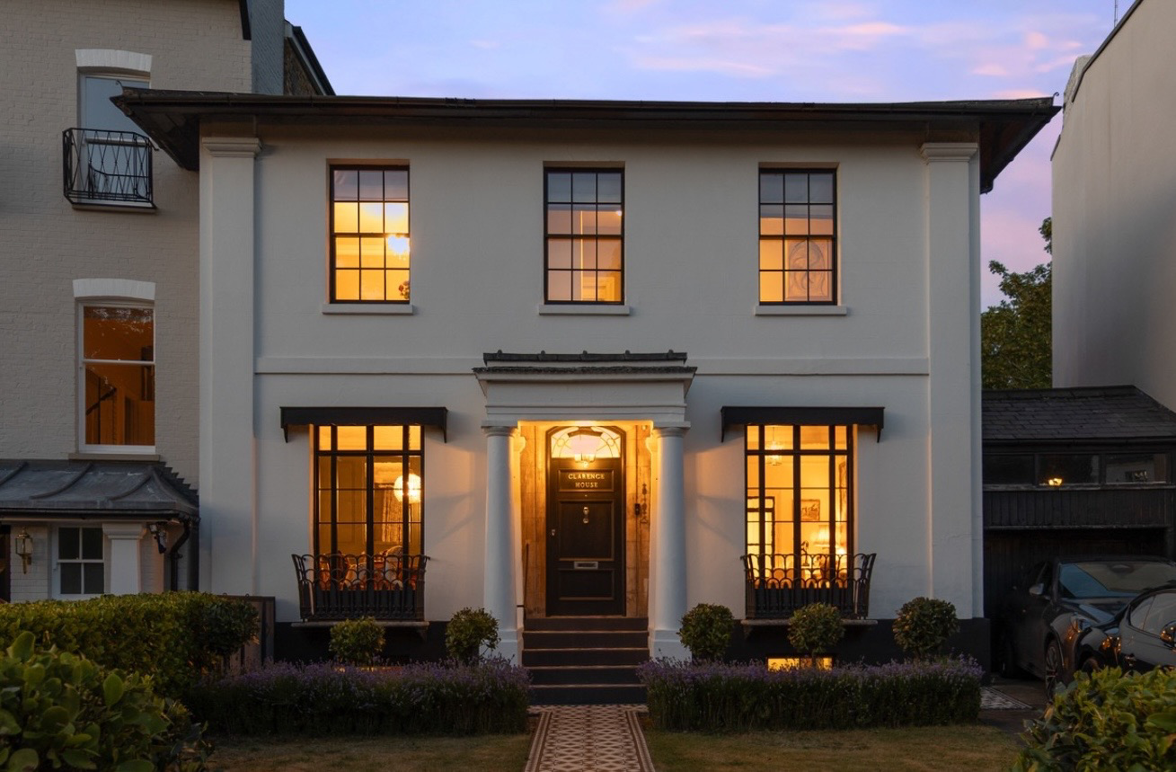 Clarence Crescent, Windsor, Berkshire, SL4