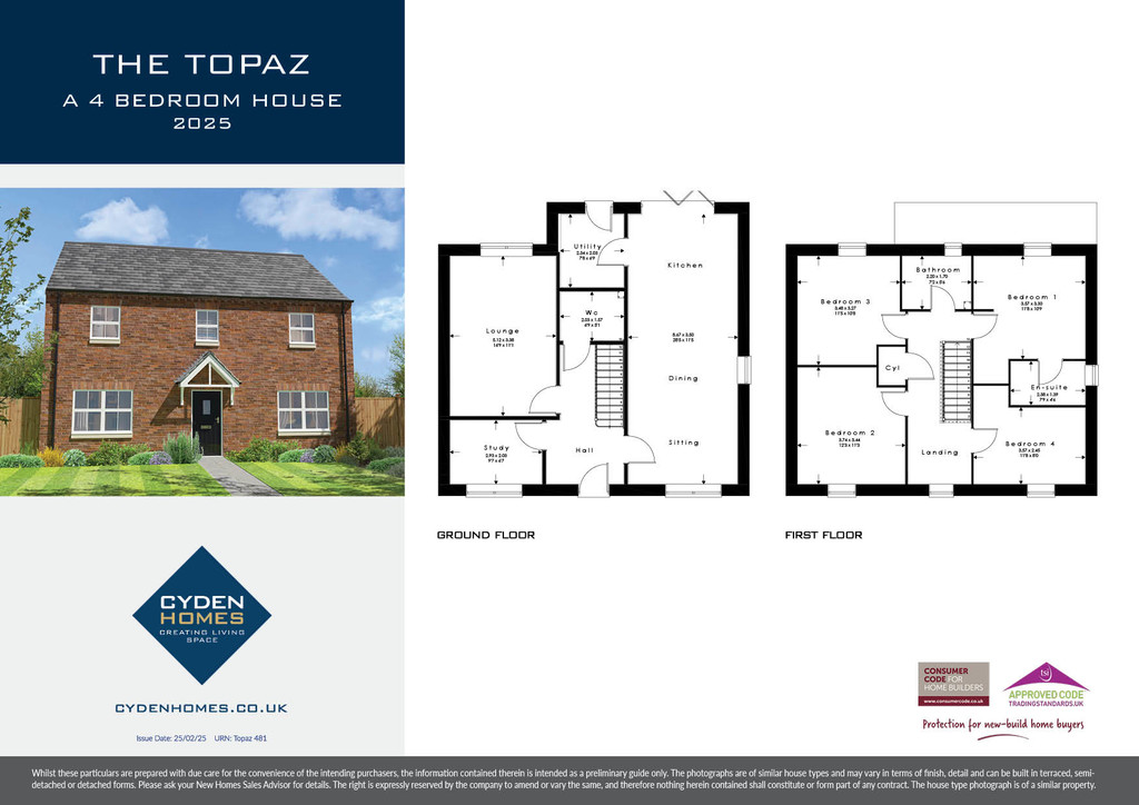 Plot 209 the Topaz, Alexander Park, Louth, LN11 8GH, photo 17